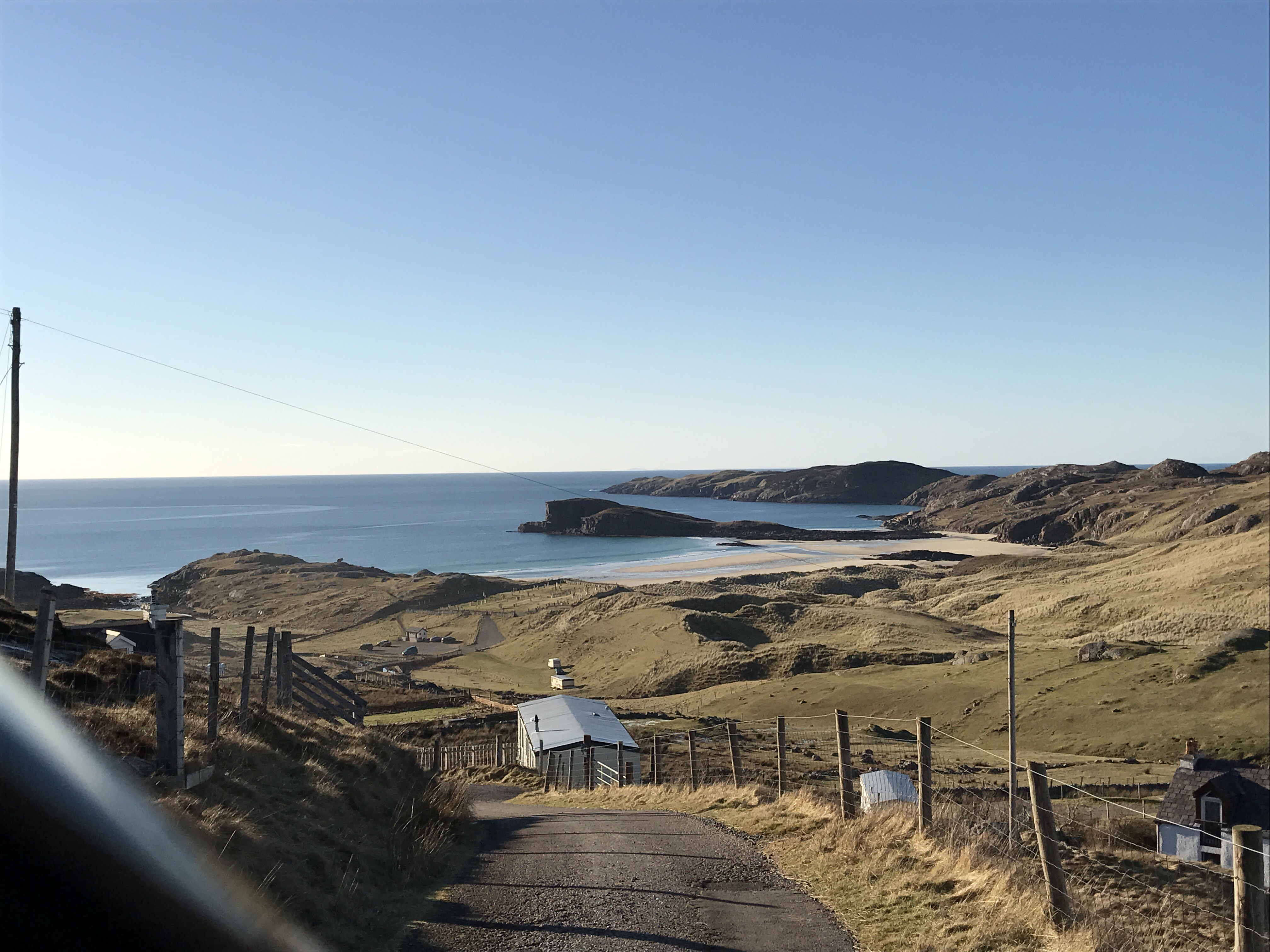 Polin Beach House Overlooking Spectacular Beach Cottages For