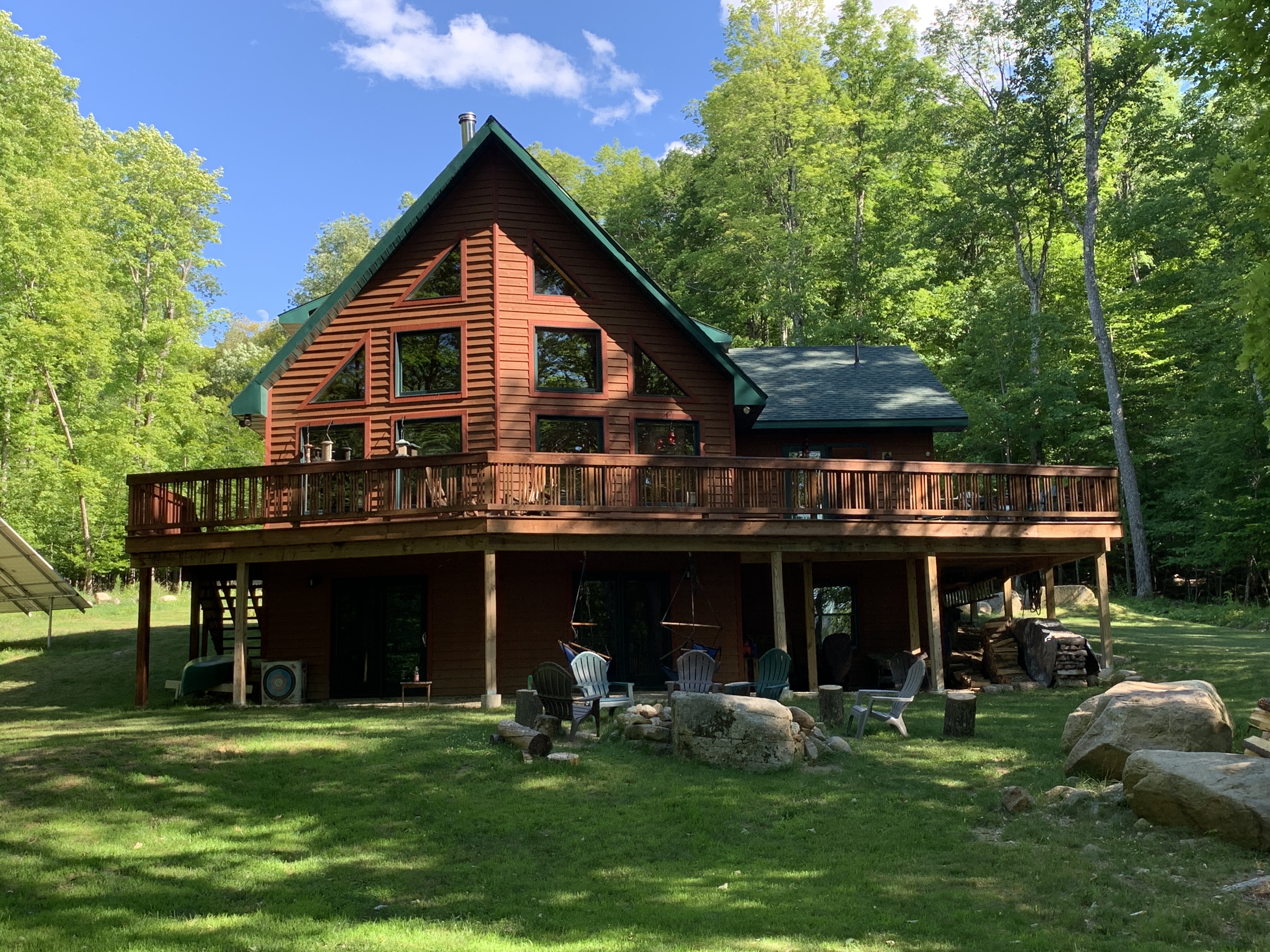 High Rock Fort - High Peaks, Keene, Lake Placid