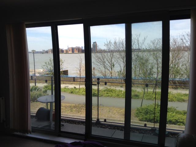 London, Greenwich, Greater London Thames view