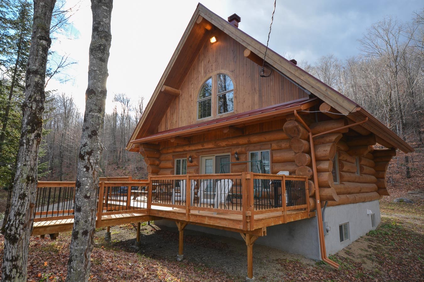 Le Bois De Pin, LacDesPlages CITQ 228406 Cabins for Rent in Lac