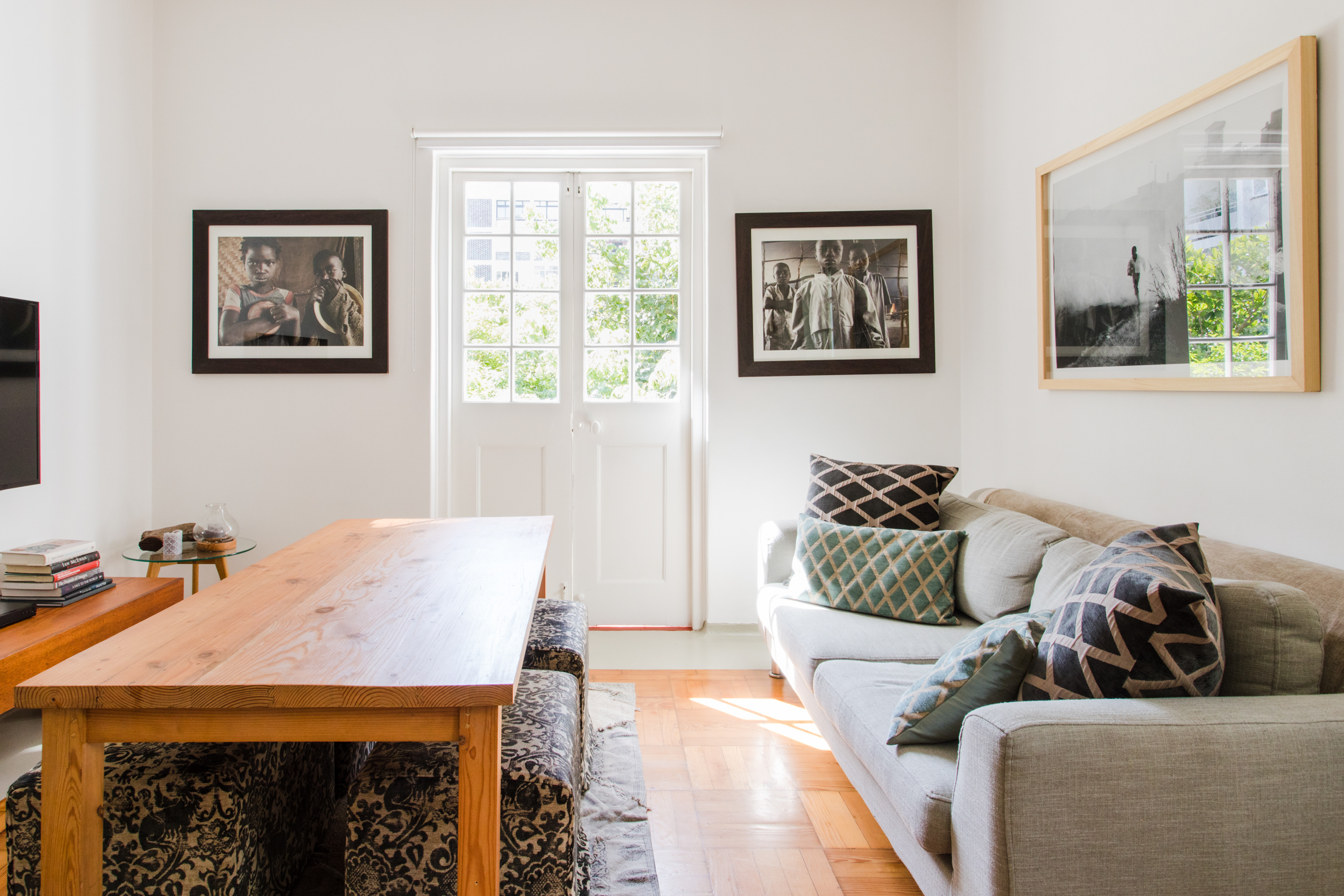 Simplicity and Comfort in a Beautiful Old Building
