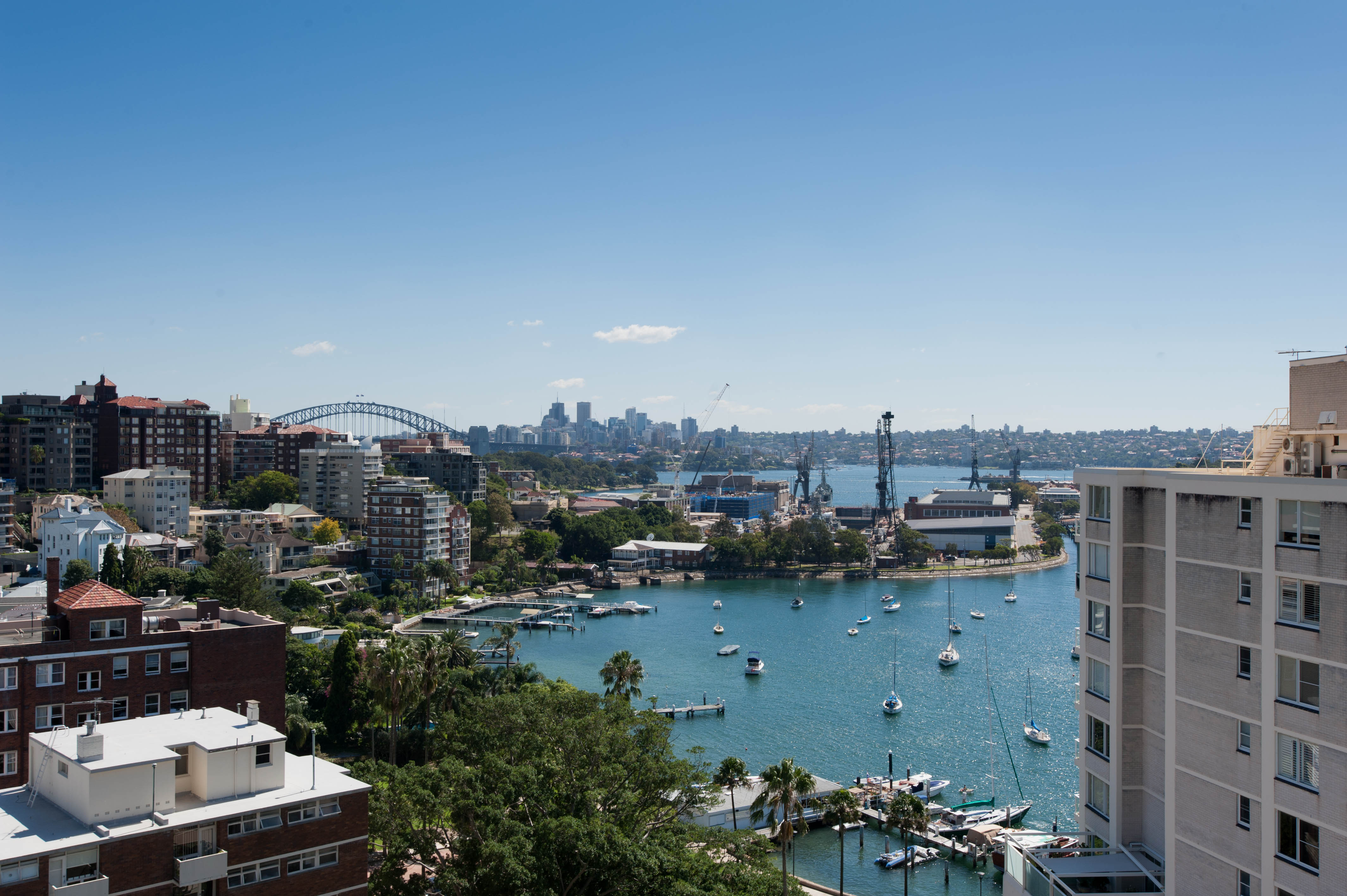 Stunning views Sydney Harbour centrally located in Sydney, Sydney
