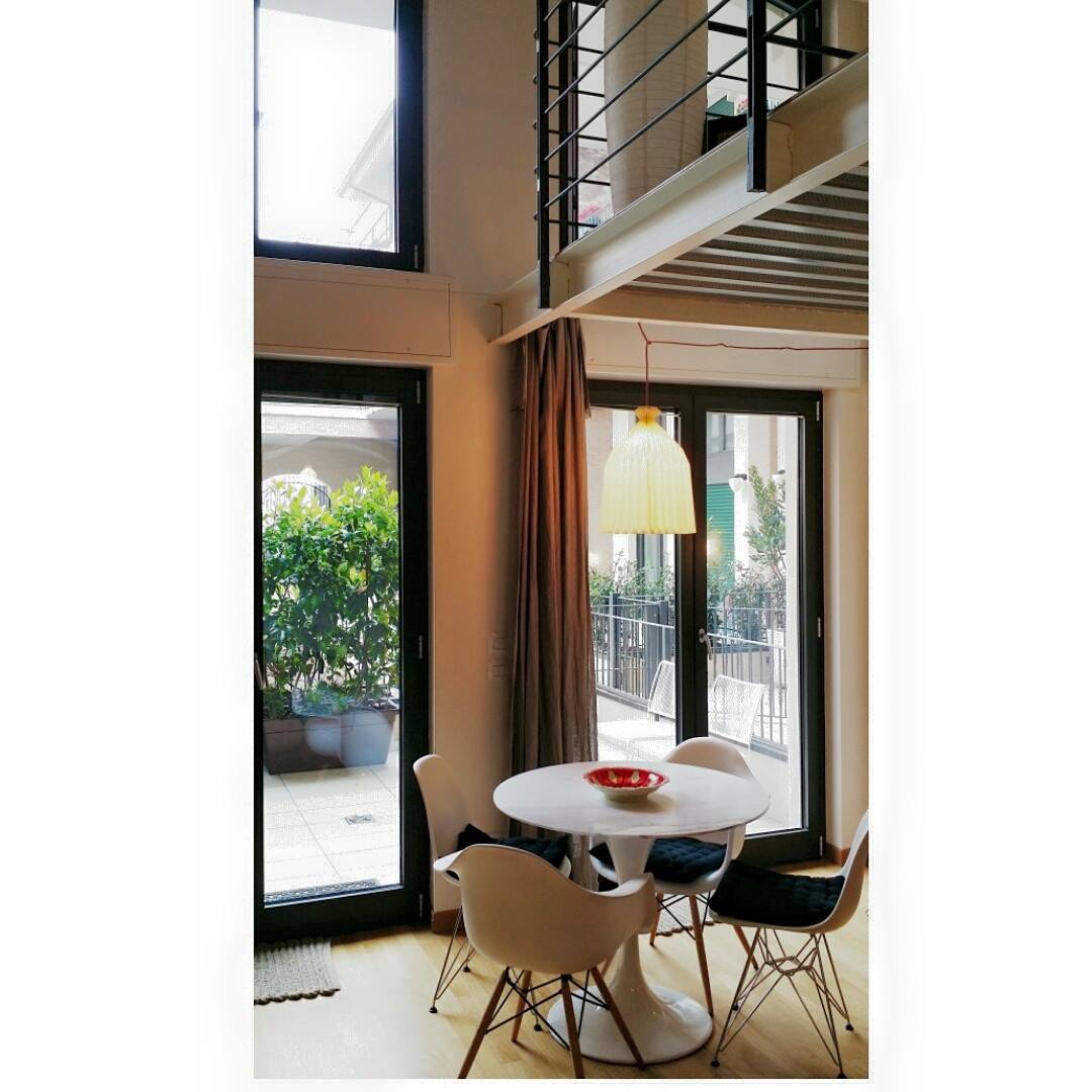 Pergola court loft in Isola area in ISOLA, Milan