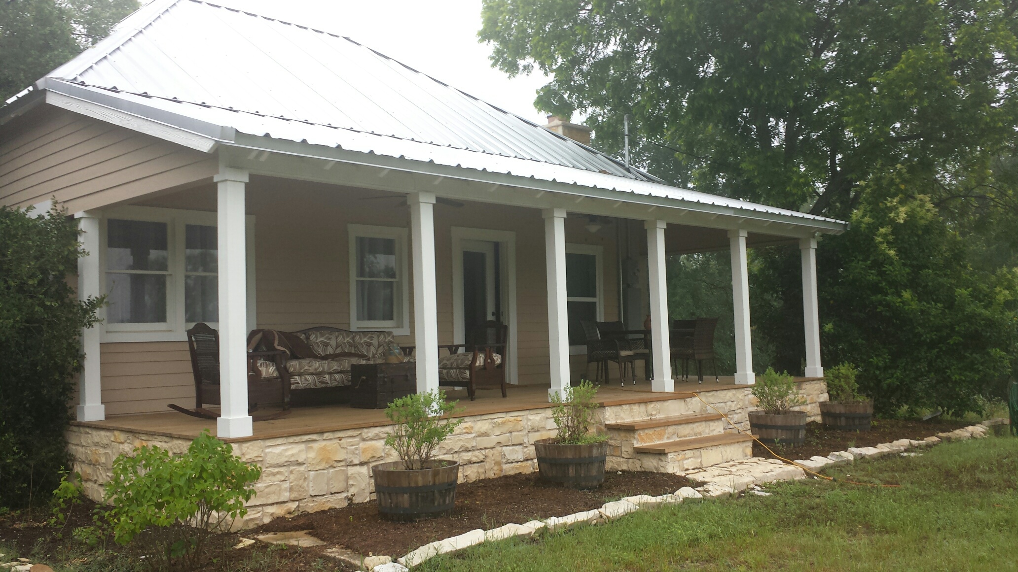 Texas hill country ranch house on Pecan Creek Houses for Rent in