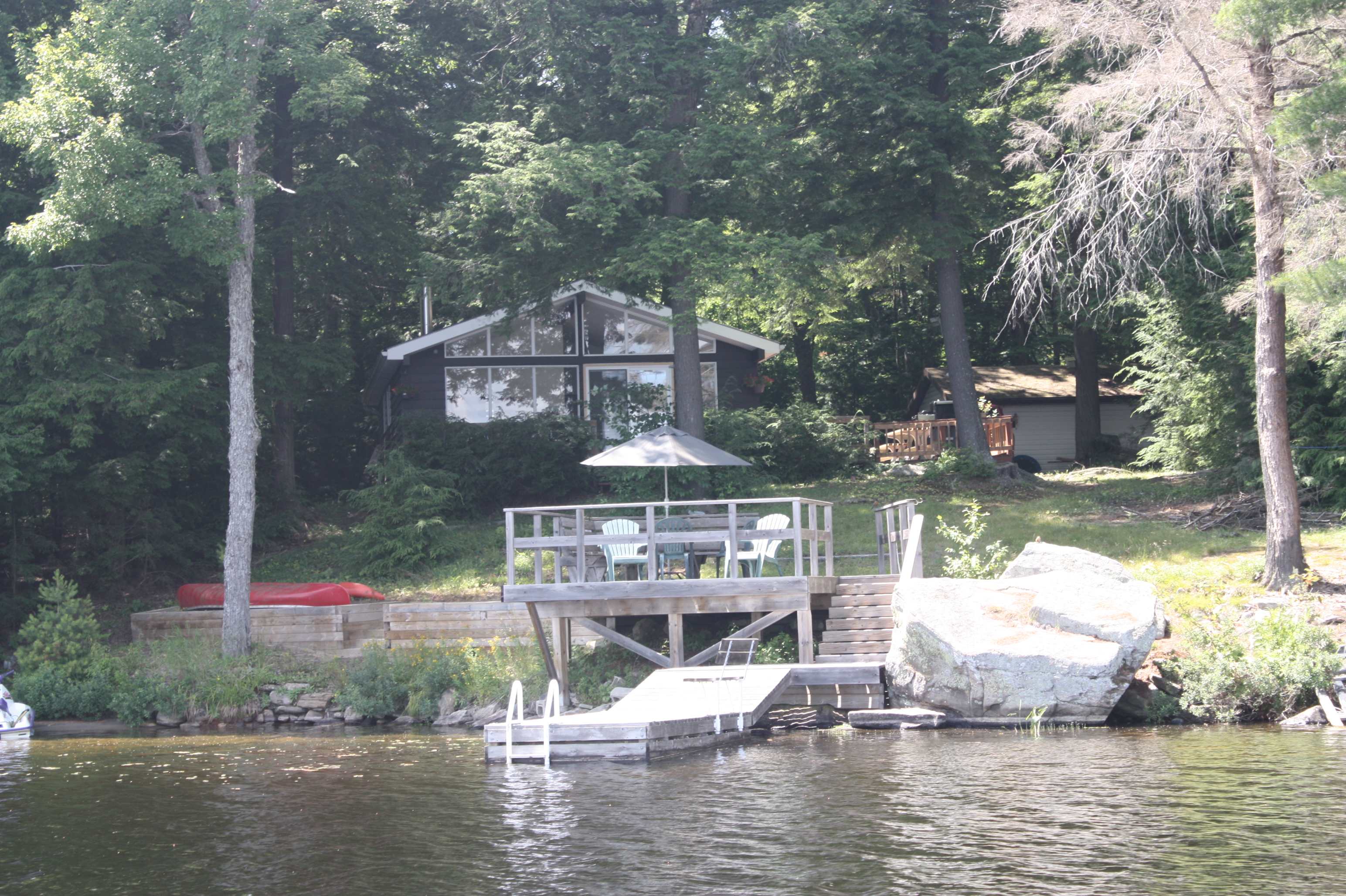 Hemlock Cottage - Muskoka on Pine Lake Bracebridge