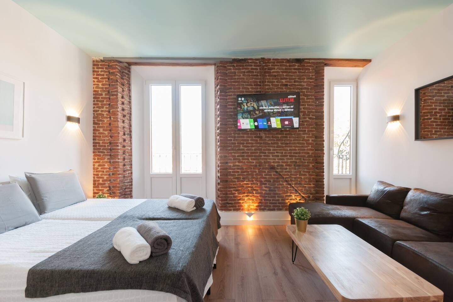 Atocha City Centre WiFi-A/C-SmartTV
