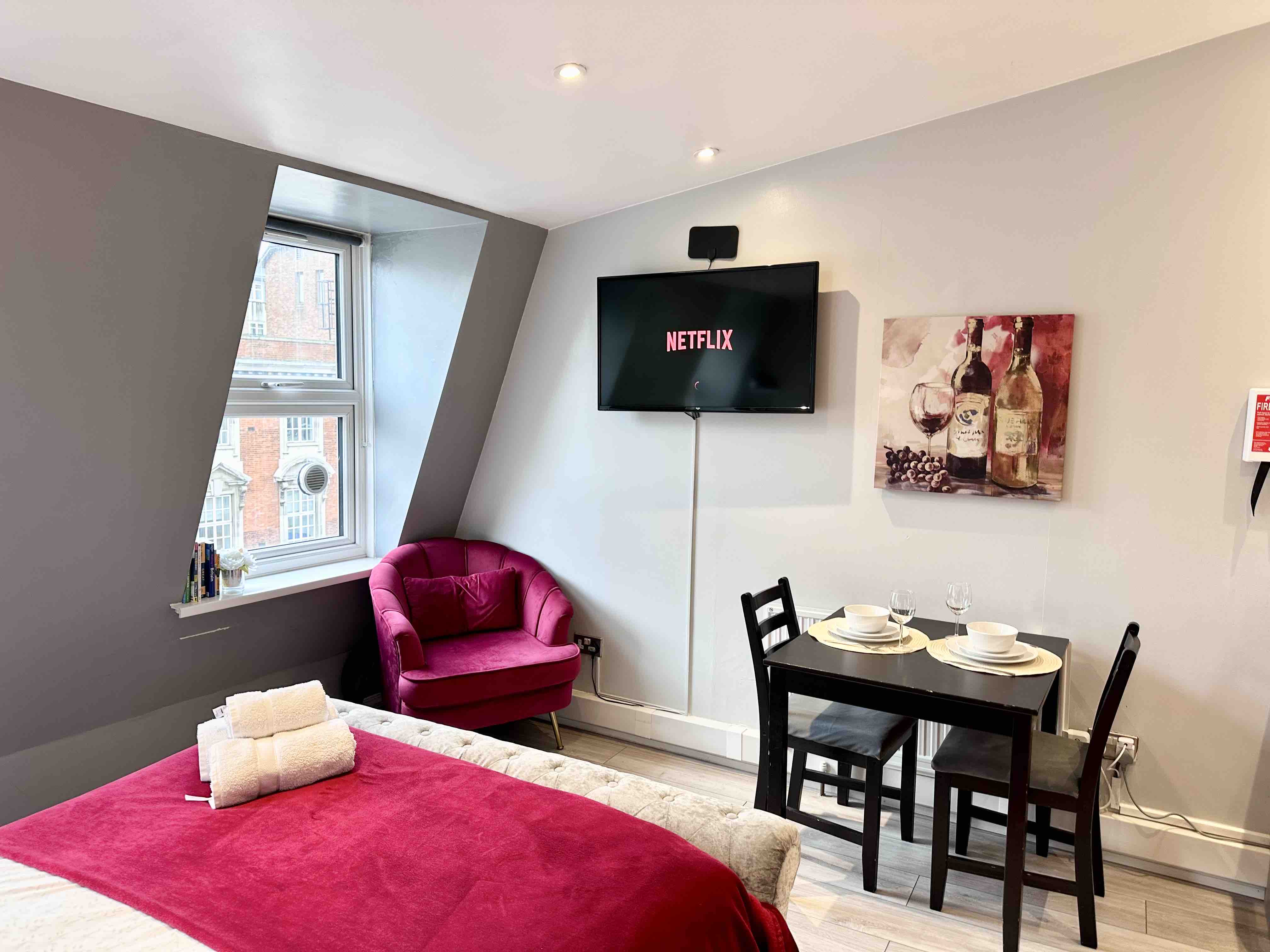 Comfy Studio Flat in Borough/London Bridge