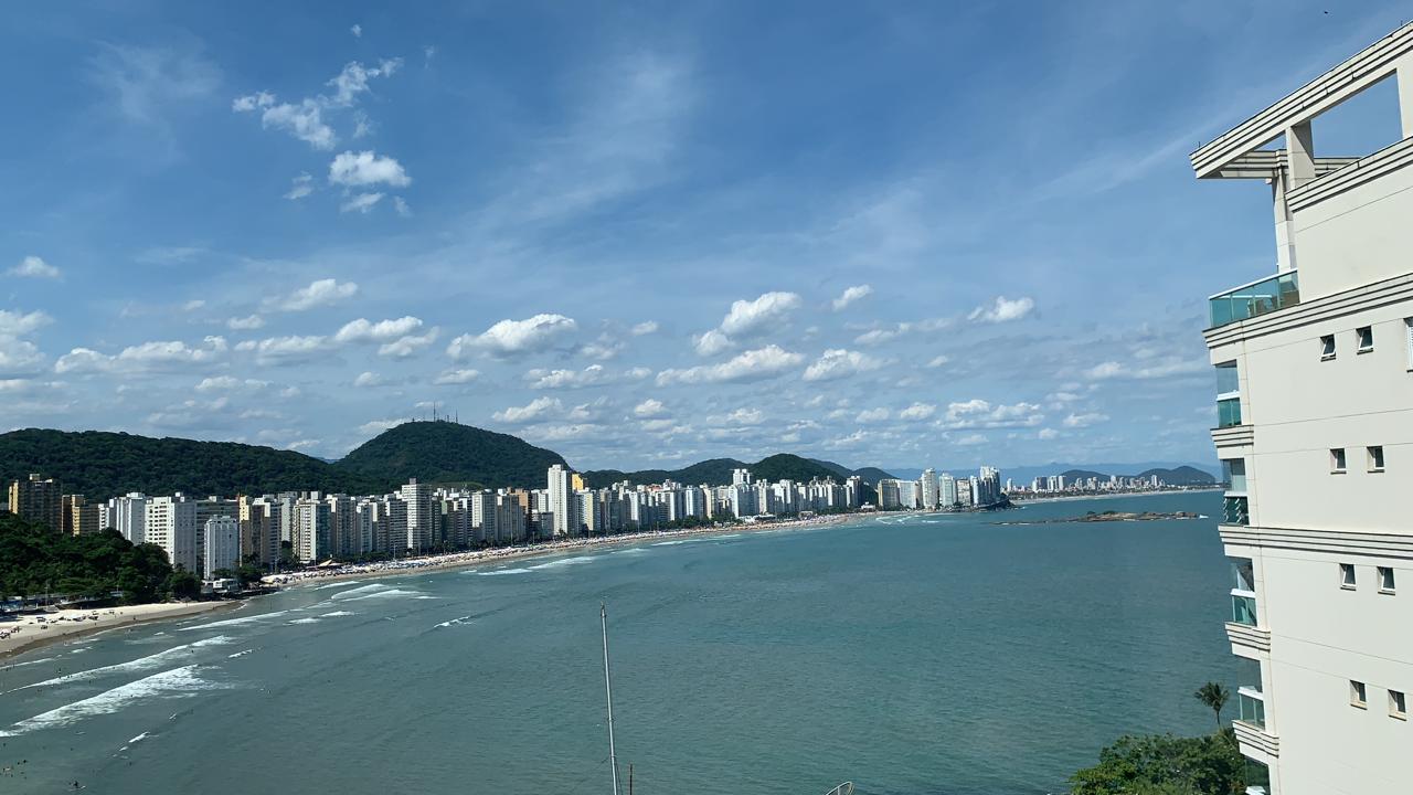 Apartment 50m from Asturias Beach - Guarujá