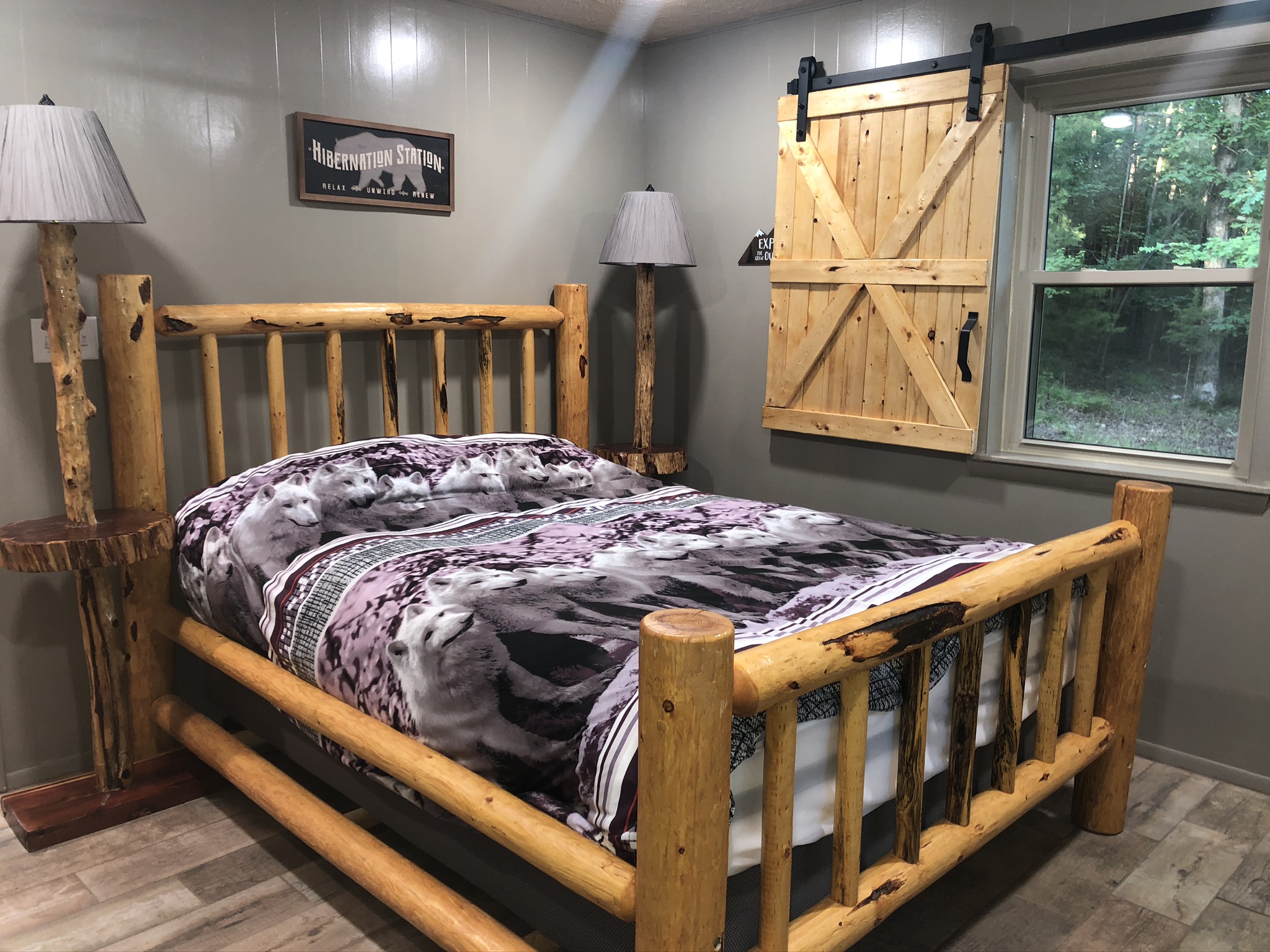 Nichols Mountain ATV Hideaway Cabins for Rent in Mena, Arkansas
