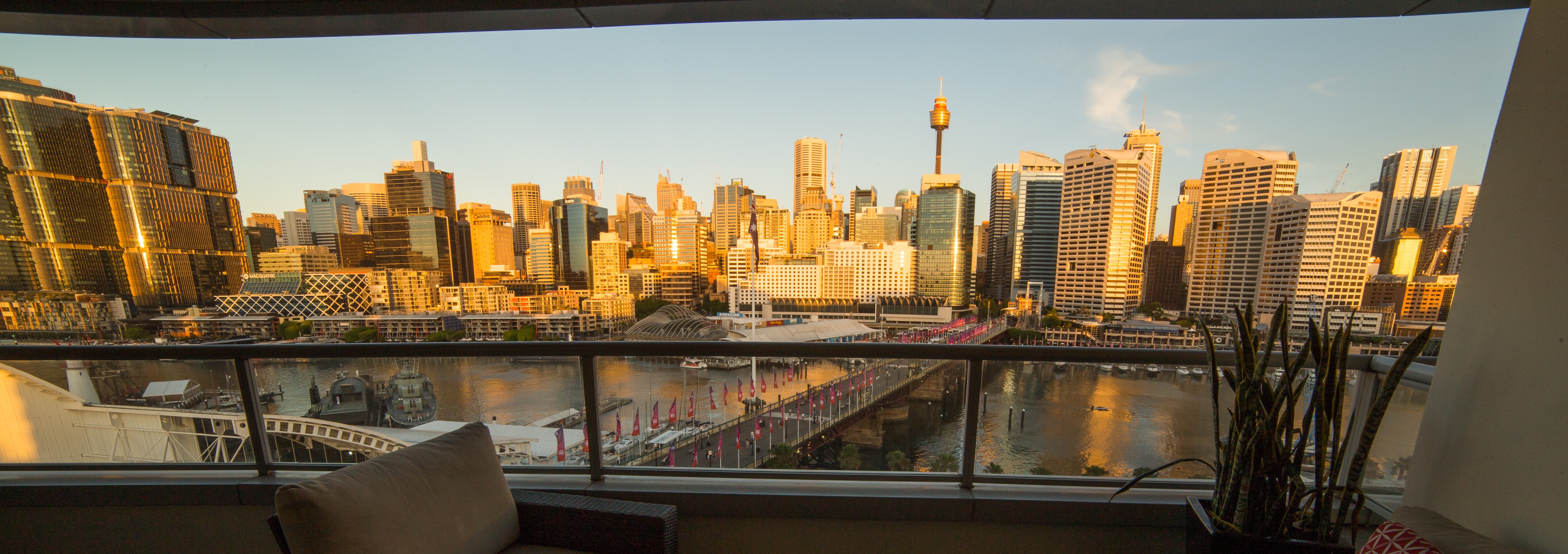 Water Views,Darling Harbour,ICC,City,Free Parking