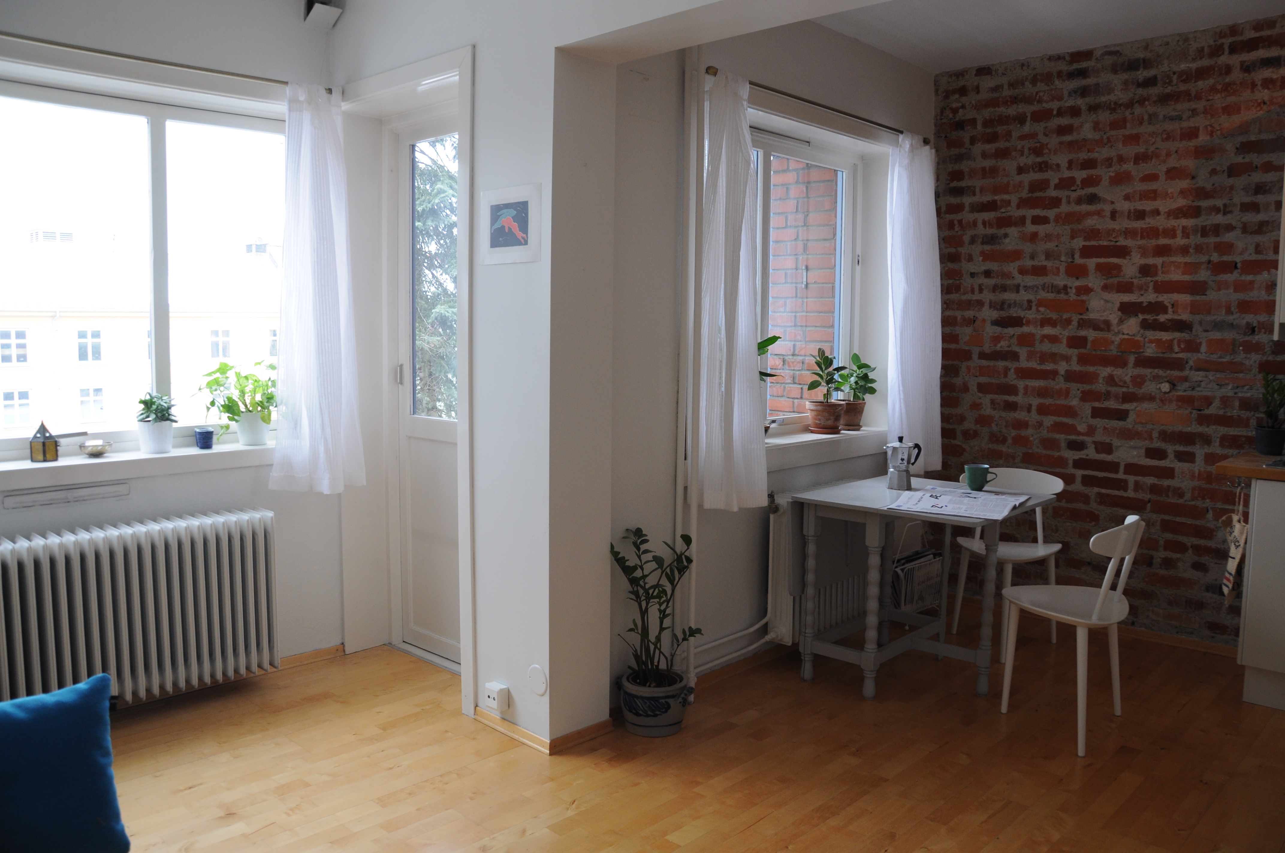 Central studio apartment in Gamle Oslo, Oslo
