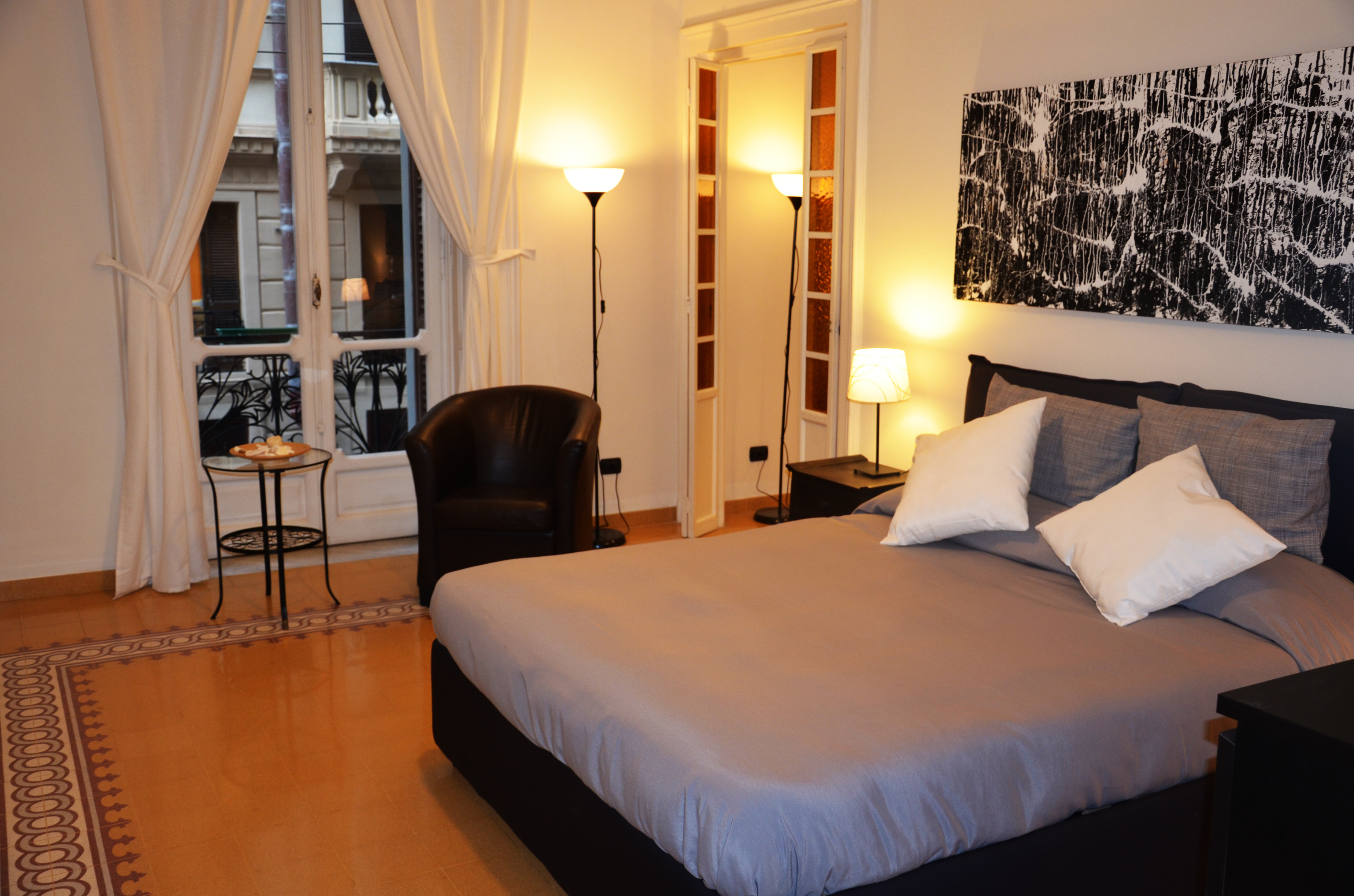 Residenza Santa Lucia - Seaview Luxury Flat in San Ferdinando, Naples