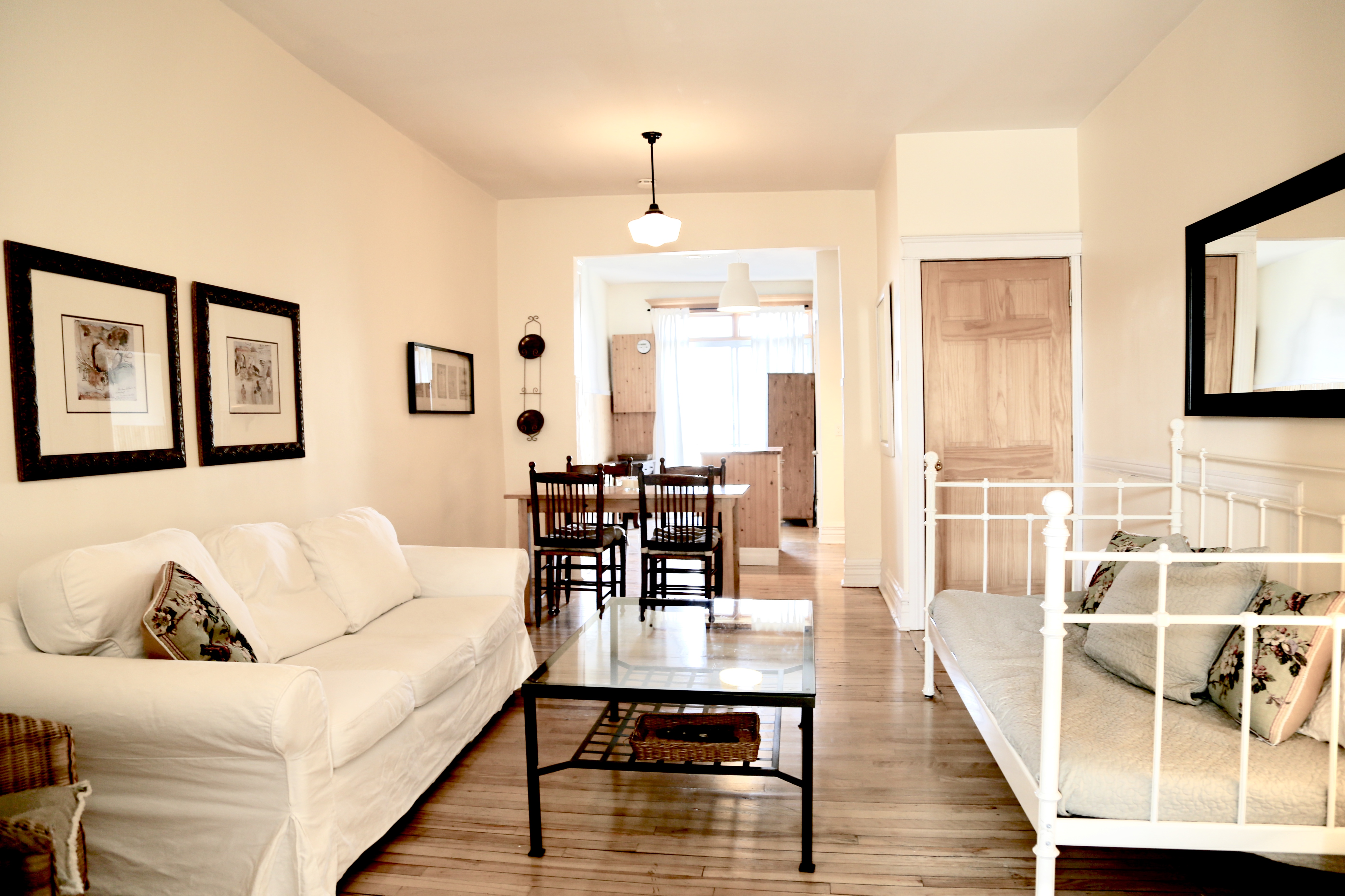 Charmant appartement équipé in Villeray-Saint-Michel-Parc-Extension, Montreal