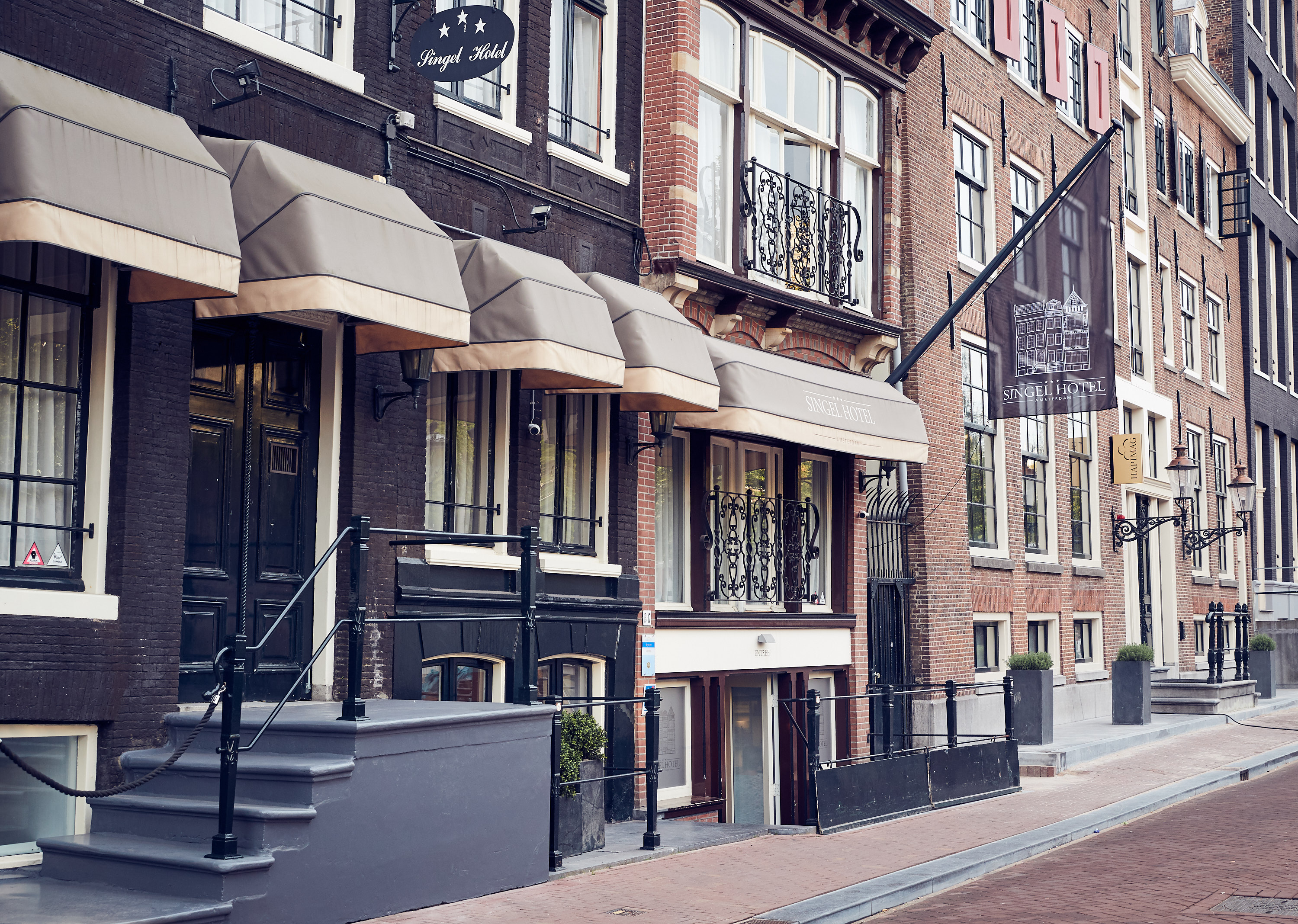 Singel Hotel Amsterdam: Single Room — Amsterdam stay