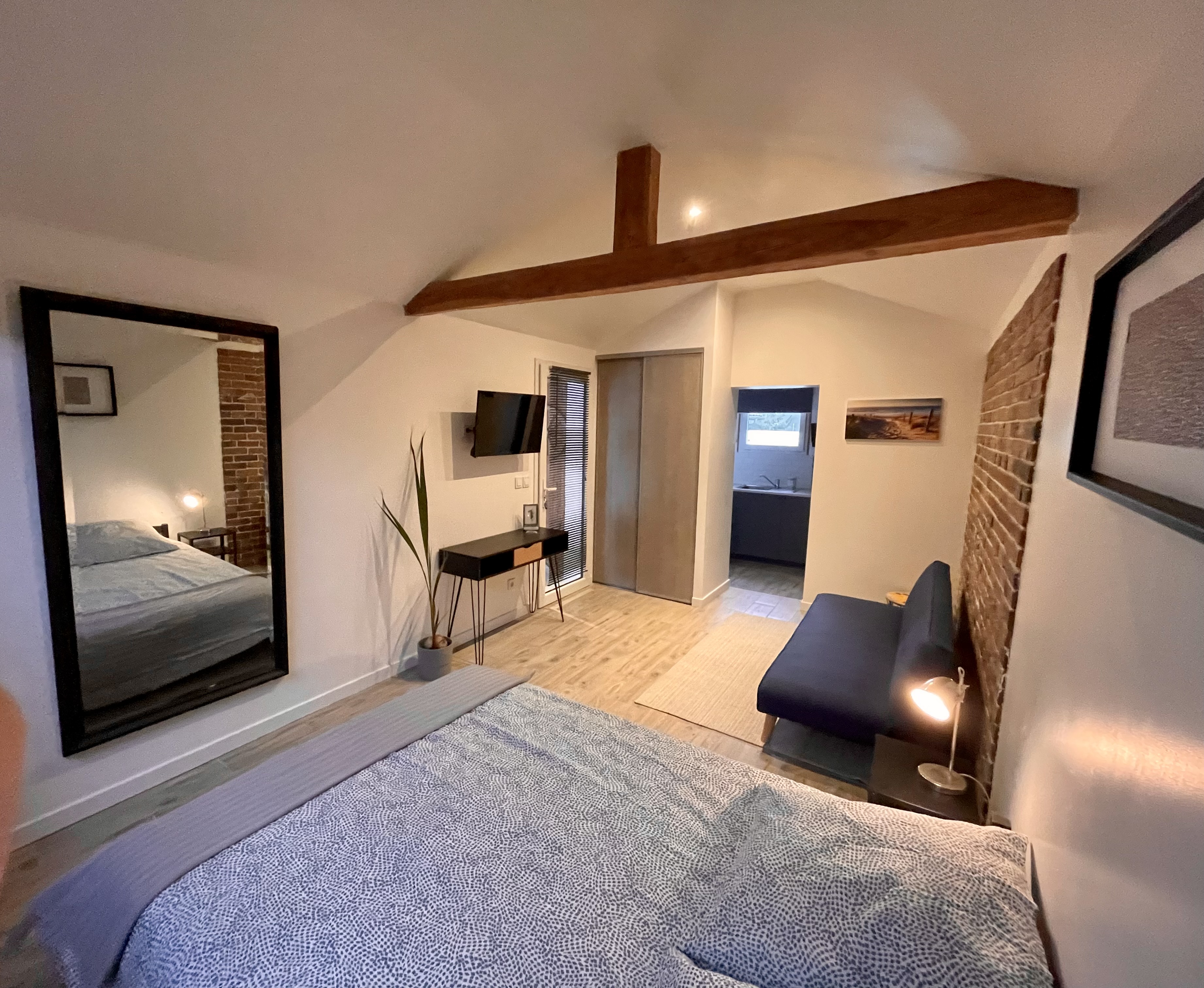 Tiny house nearby the cost of Hossegor