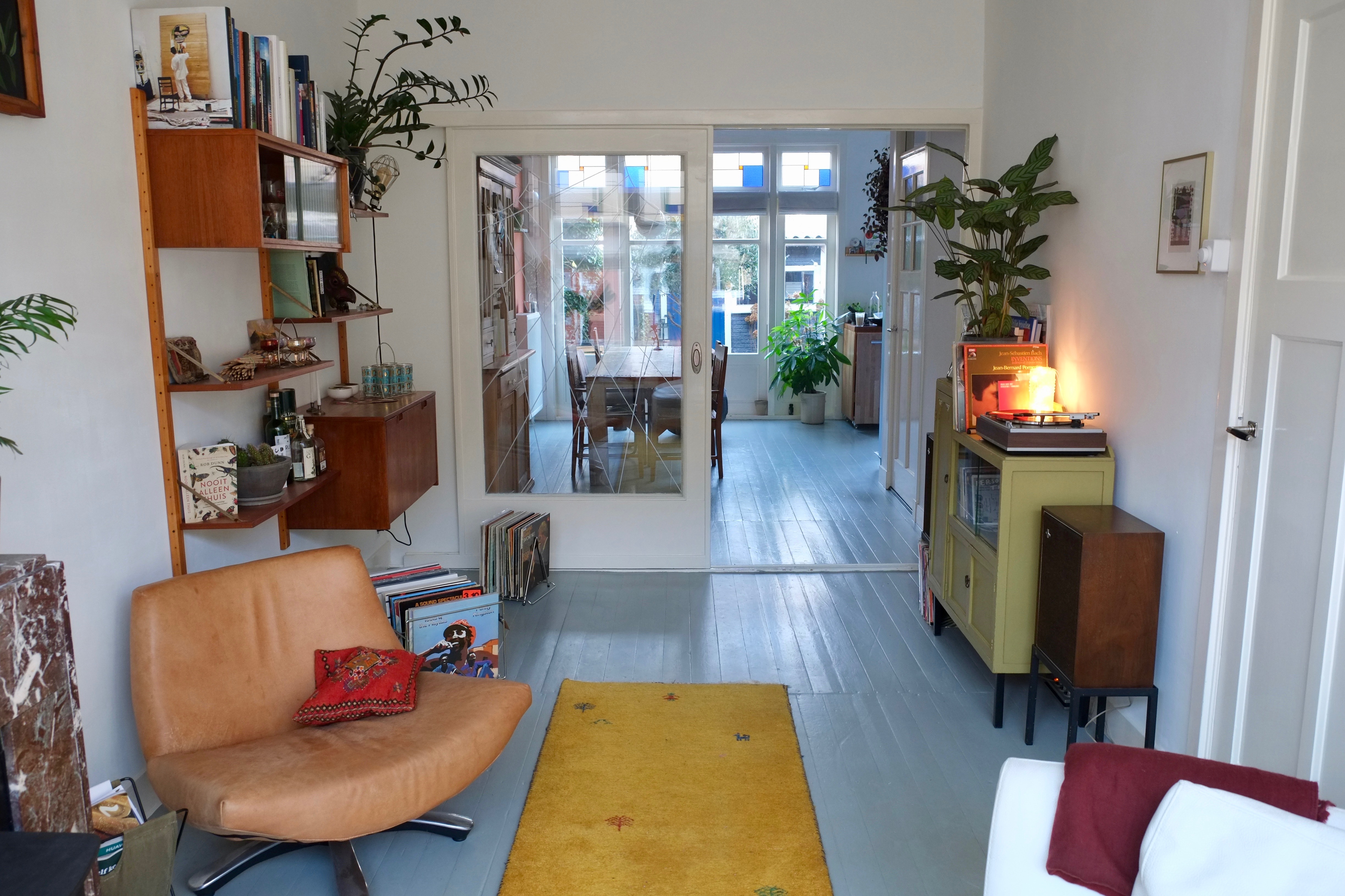 Authentic 30's house in the South of Rotterdam — Rotterdam stay