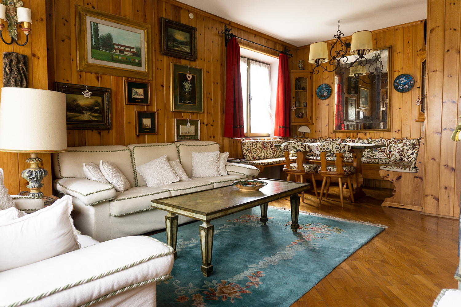 Flat with balcony in Cortina d'Ampezzo