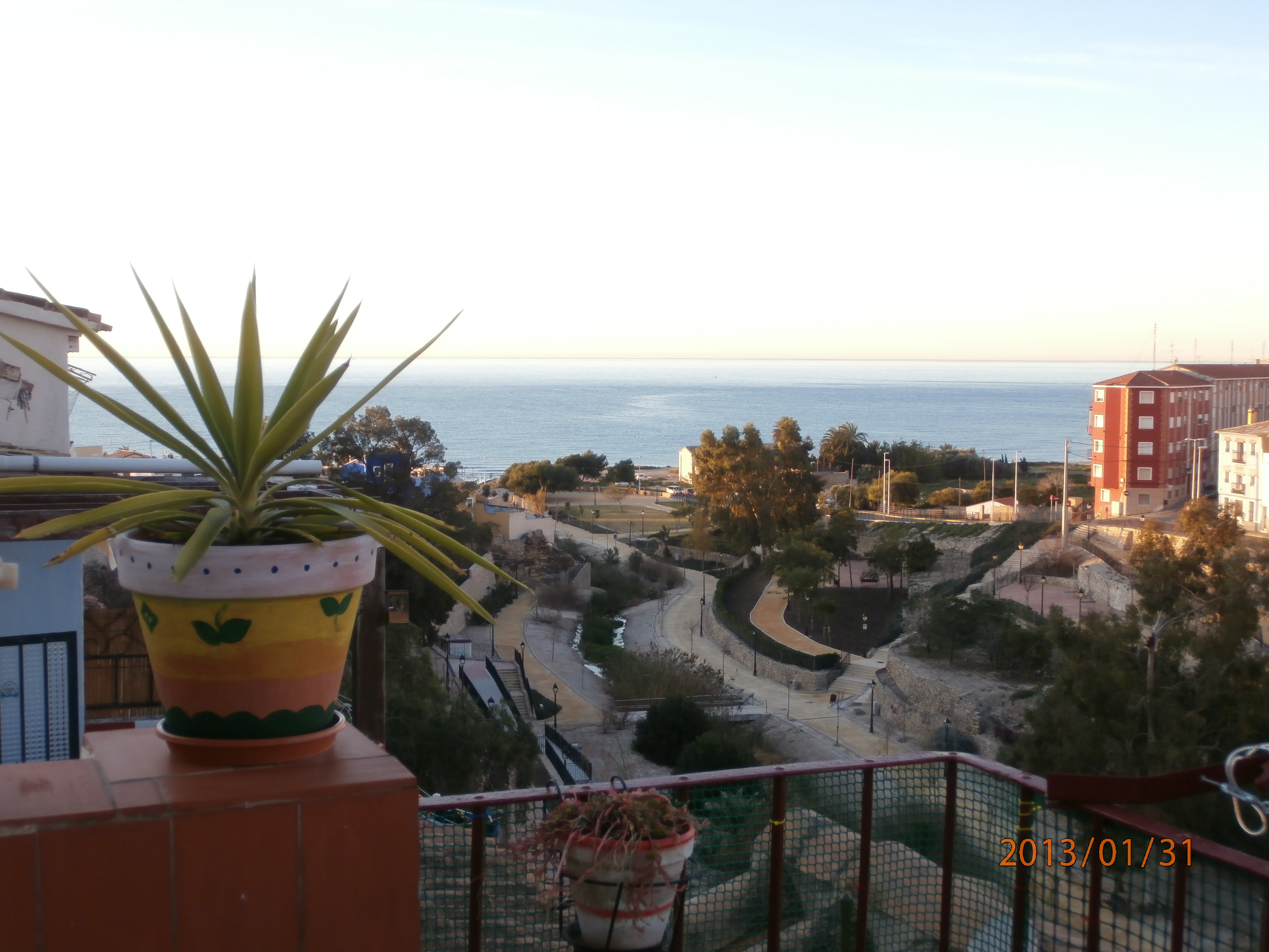 Renovated character house with sea view