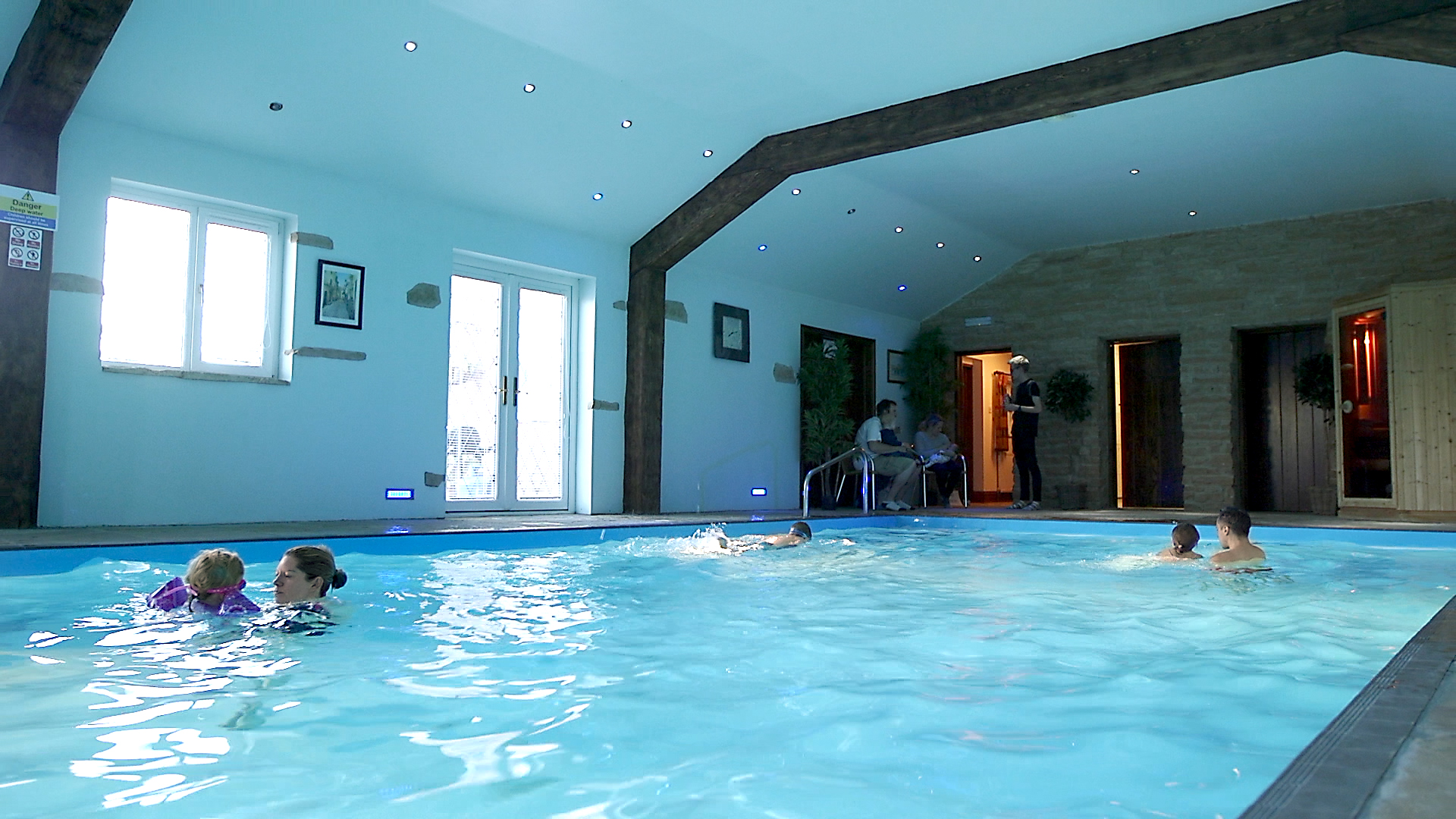 cottage with private pool