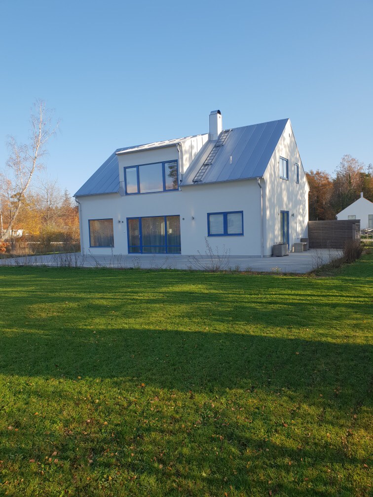 Villa+guest house Gnisvärd 300 m to Tofta beach
