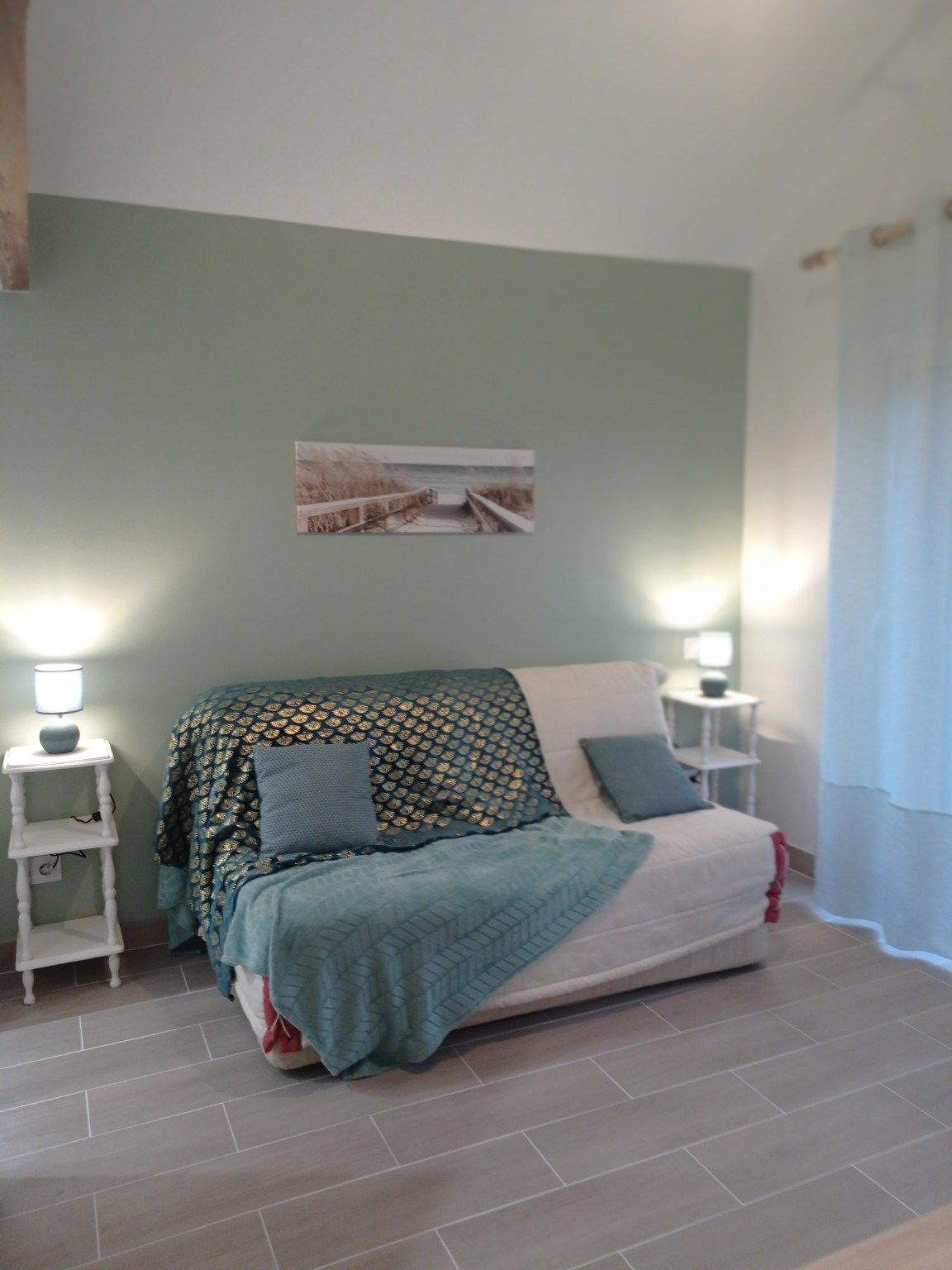 Maisonette studio with pool - classified 1 star