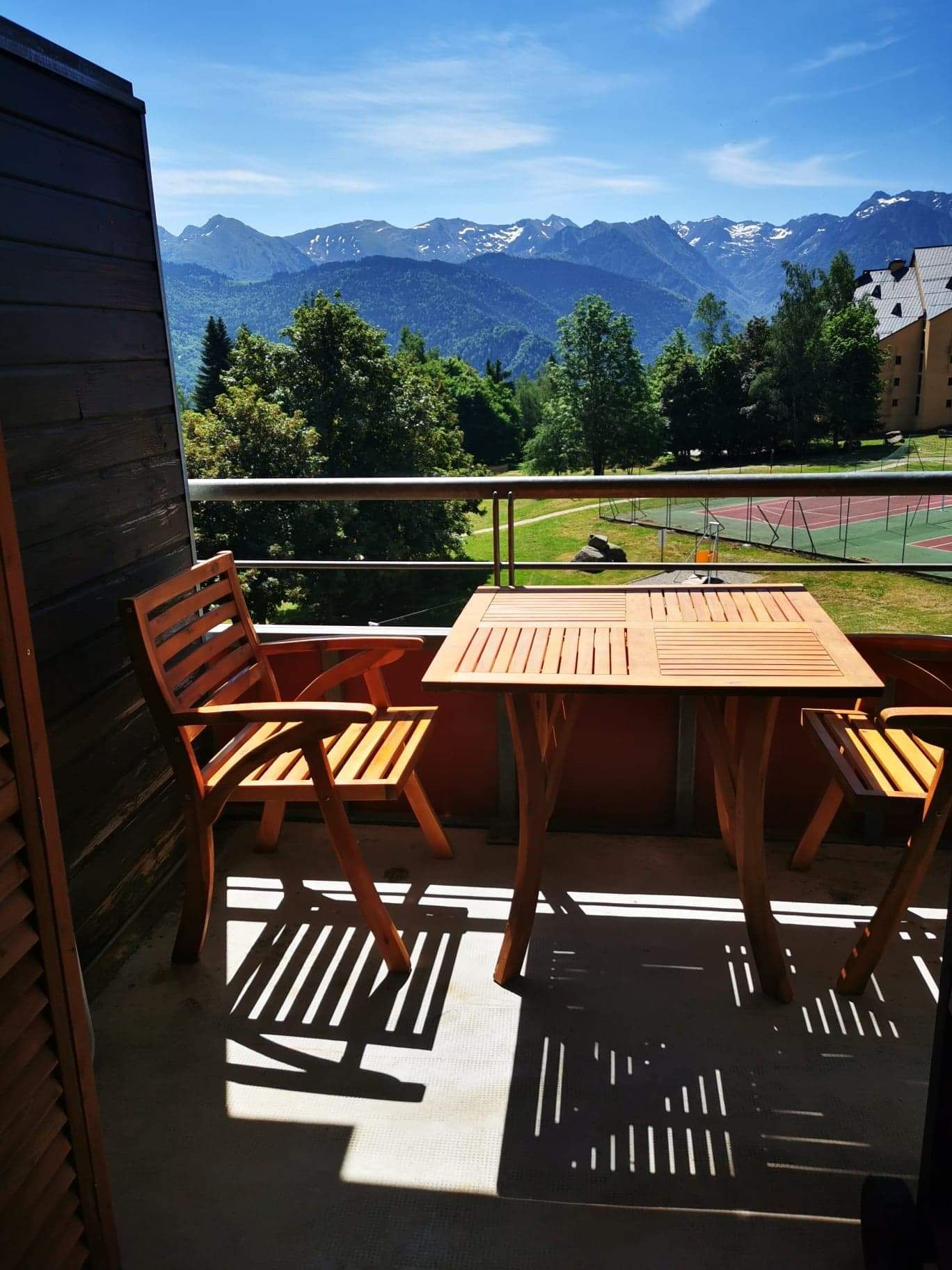 4 person apartment close to the slopes.