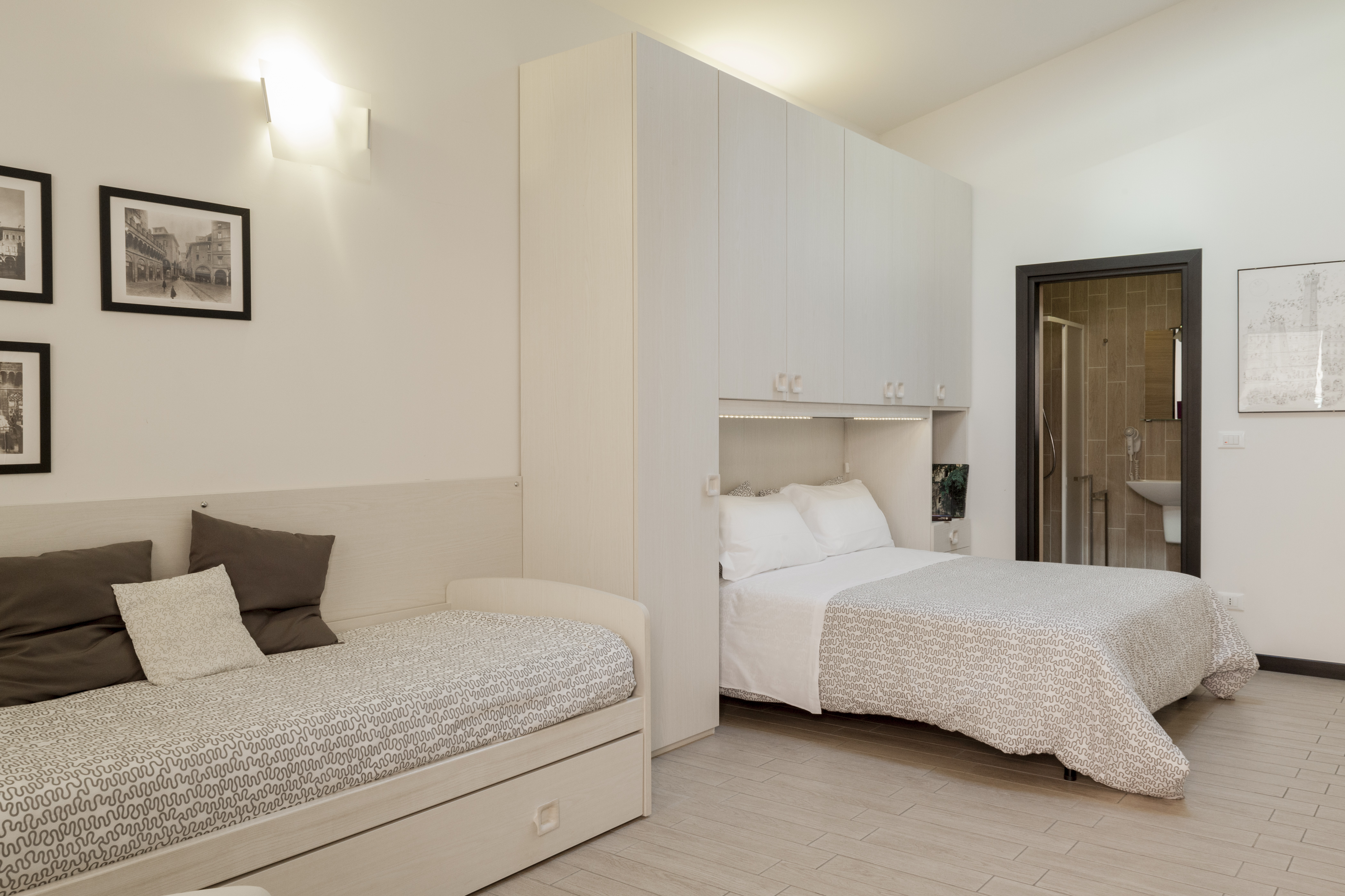 indipendent and bright studio in Borgo Panigale - Reno, Bologna