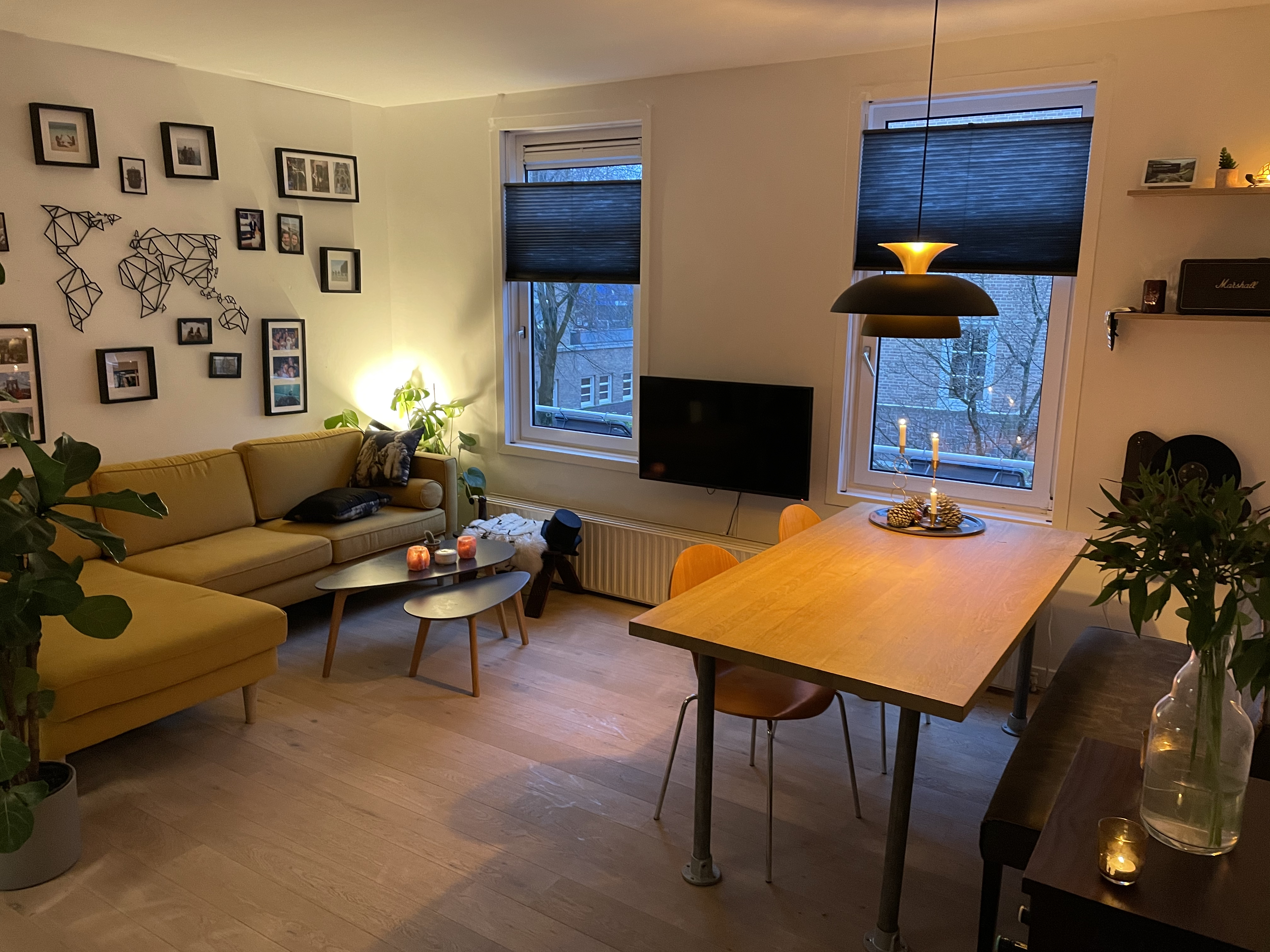 Charming, unique spacious appartement — Amsterdam stay