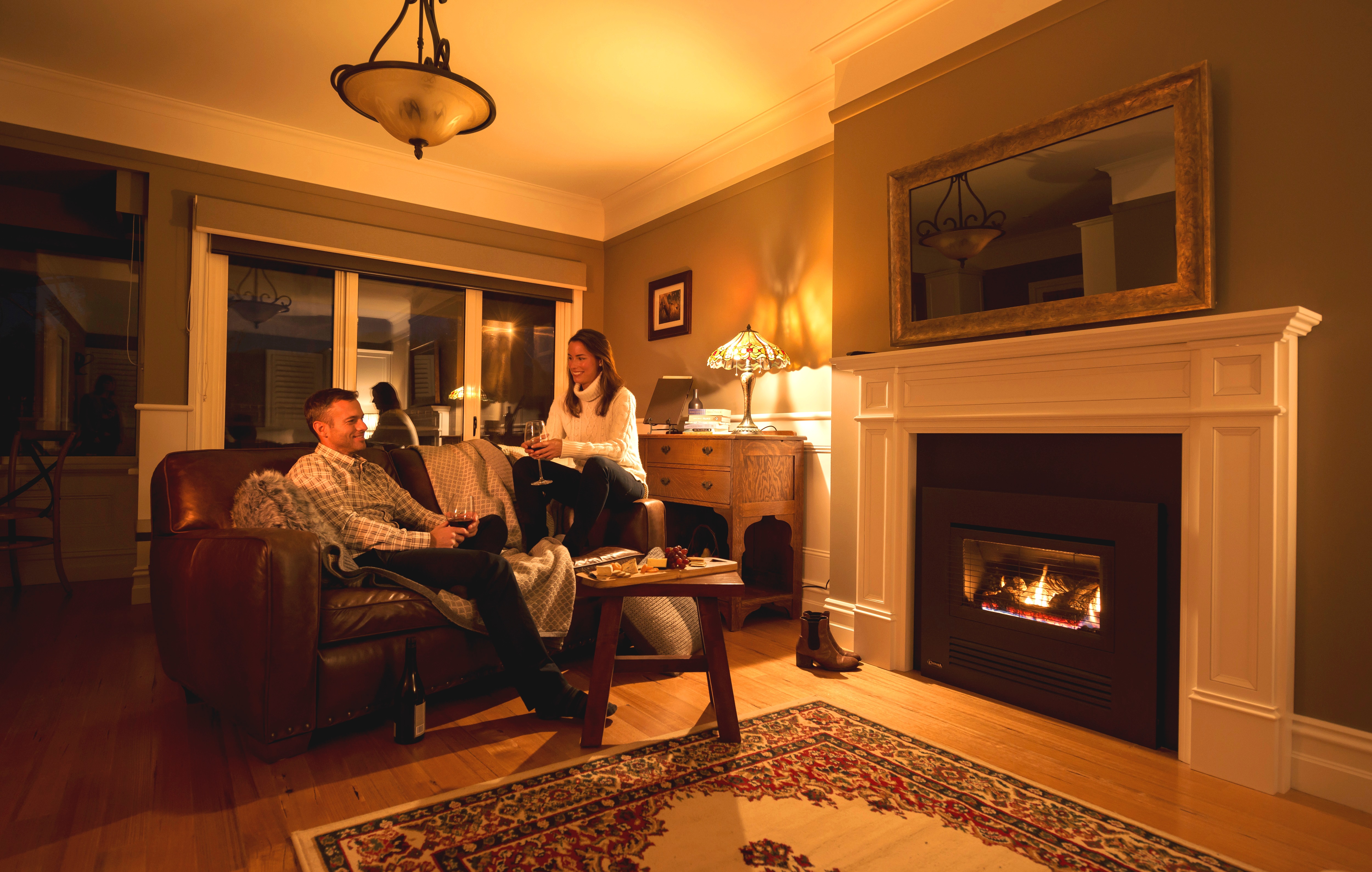 Harvest Cottage at Marysville Garden Cottages