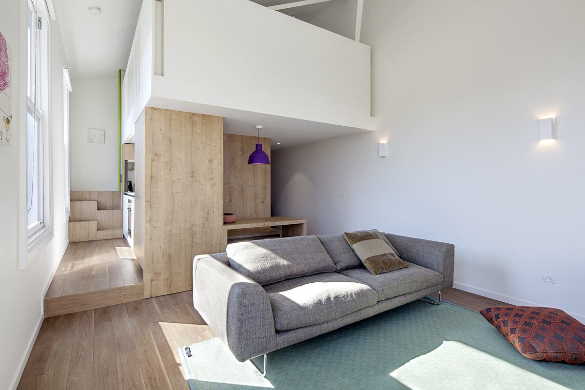 Richmond architect's own apartment in Yarra, Melbourne