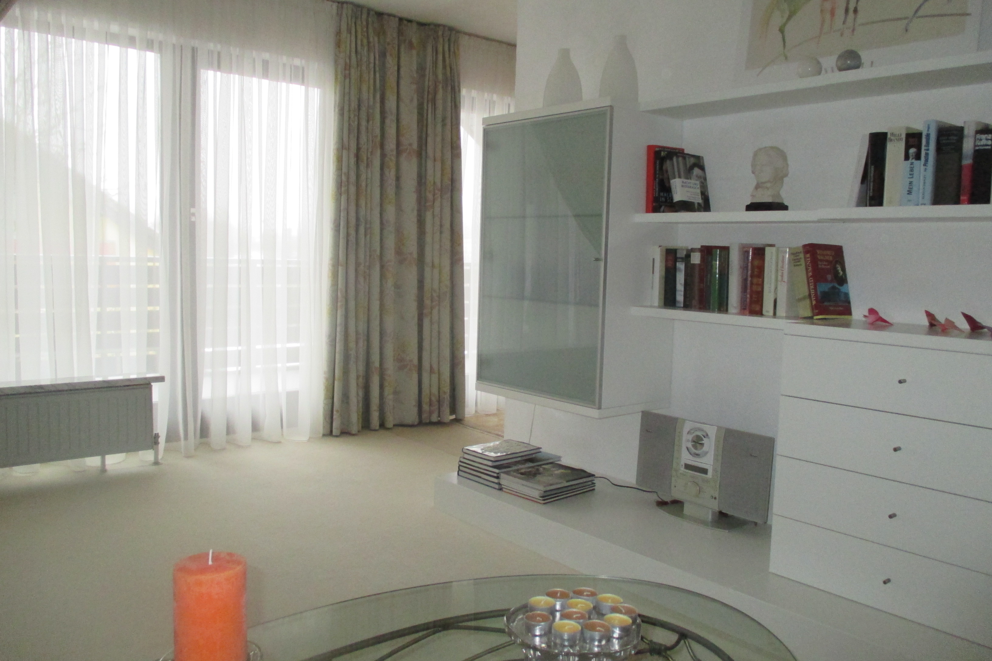 Comfortable  3-room apartment, 66 sqm, large loggia