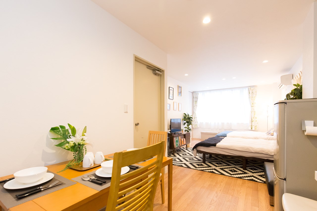 Apt near Asakusa Akihabara &Ueno 3minSTA +WiFi