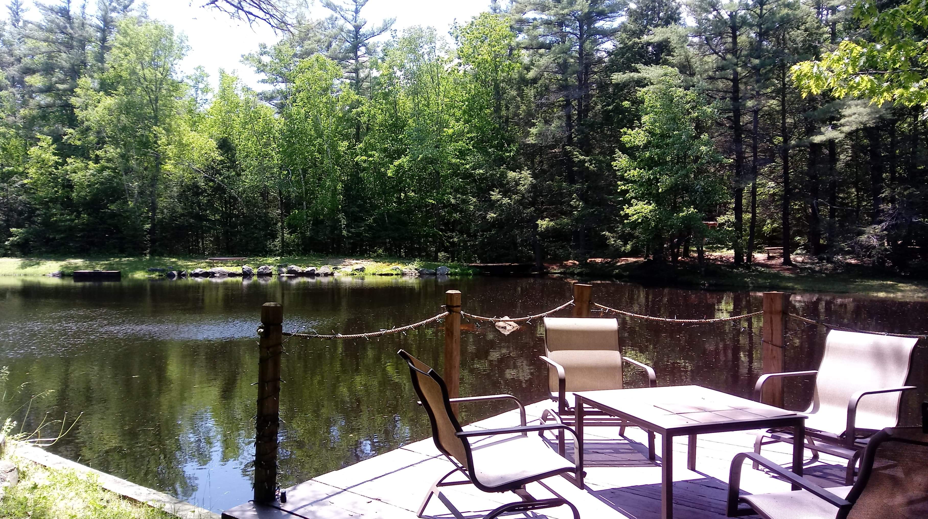 Triggers Cabin Cabins for Rent in Hubbardston, Massachusetts, United