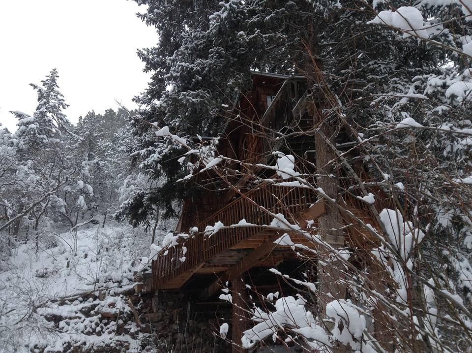 Rocky Mountain Treehouse Cabins for Rent in Carbondale, Colorado