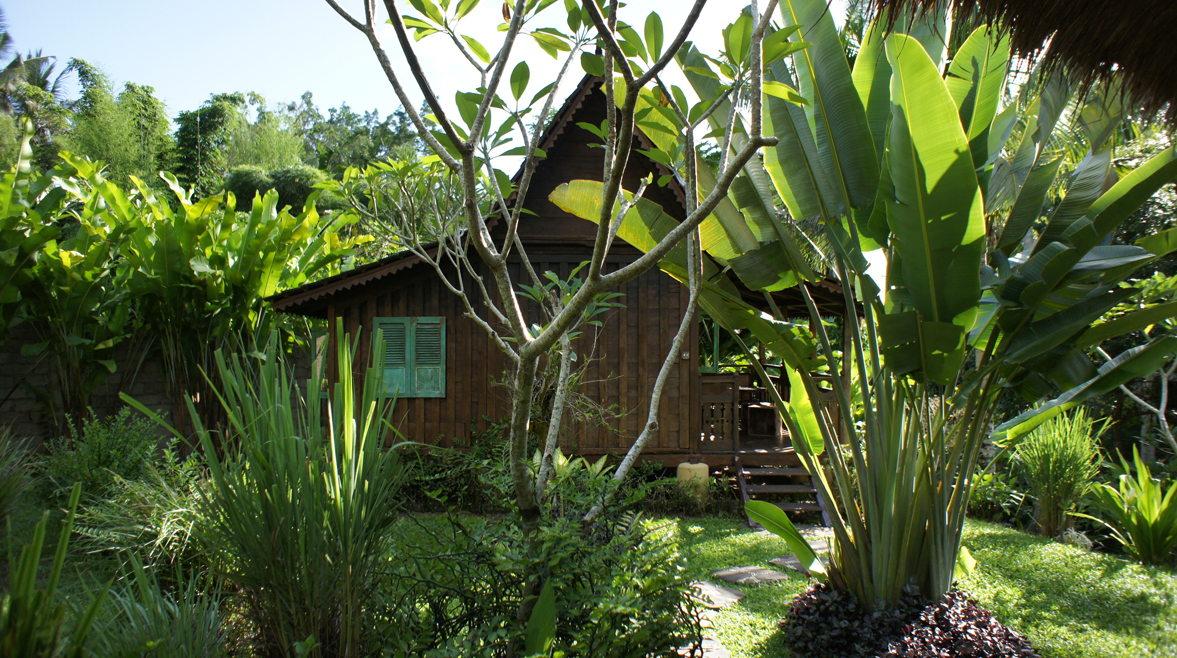 Charming "Gladak" in Nyuh Kuning, south of Ubud
