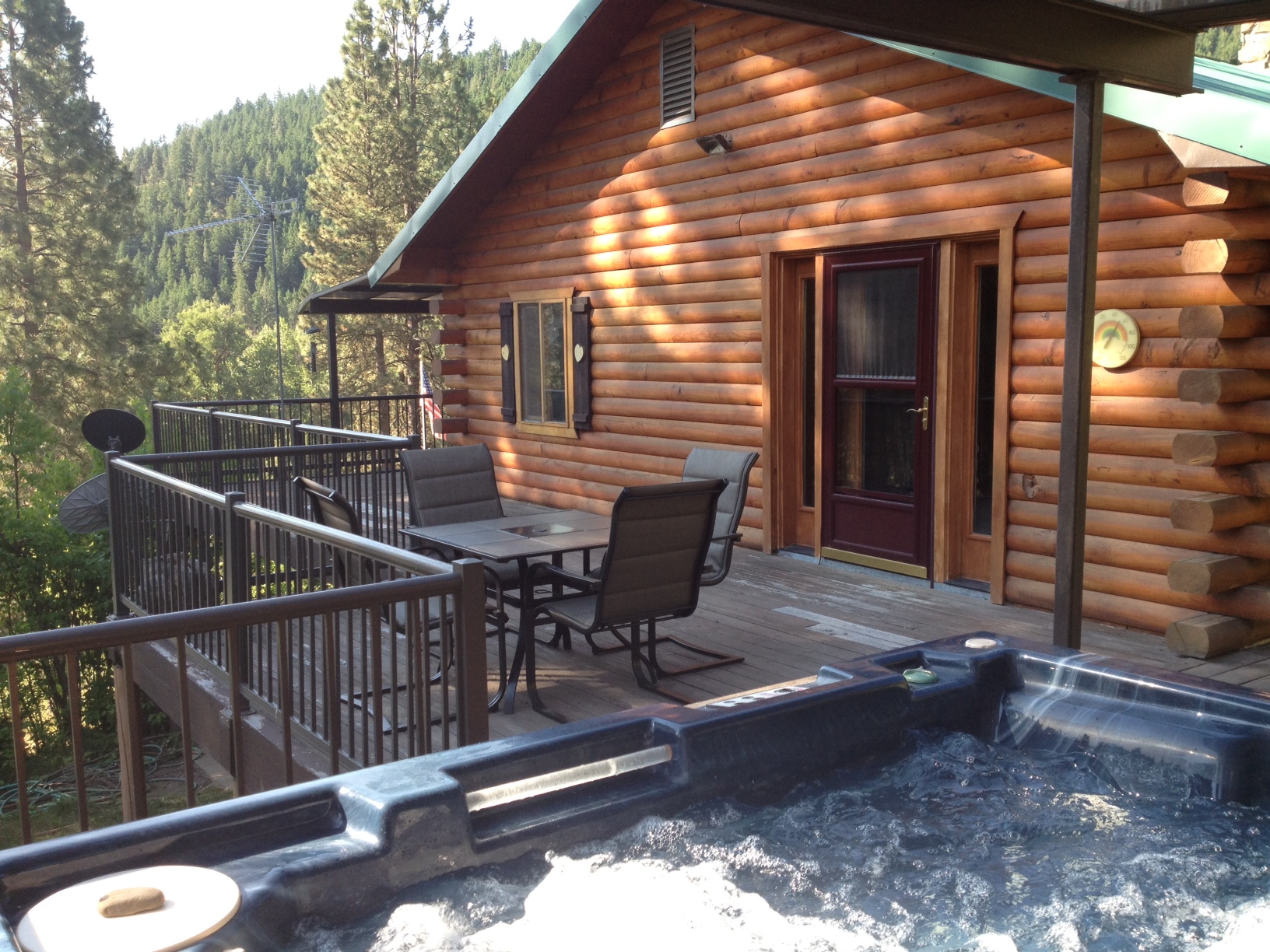 Hummingbird HillRemote Spacious Cabin HotTub WiFi Cabins for Rent in