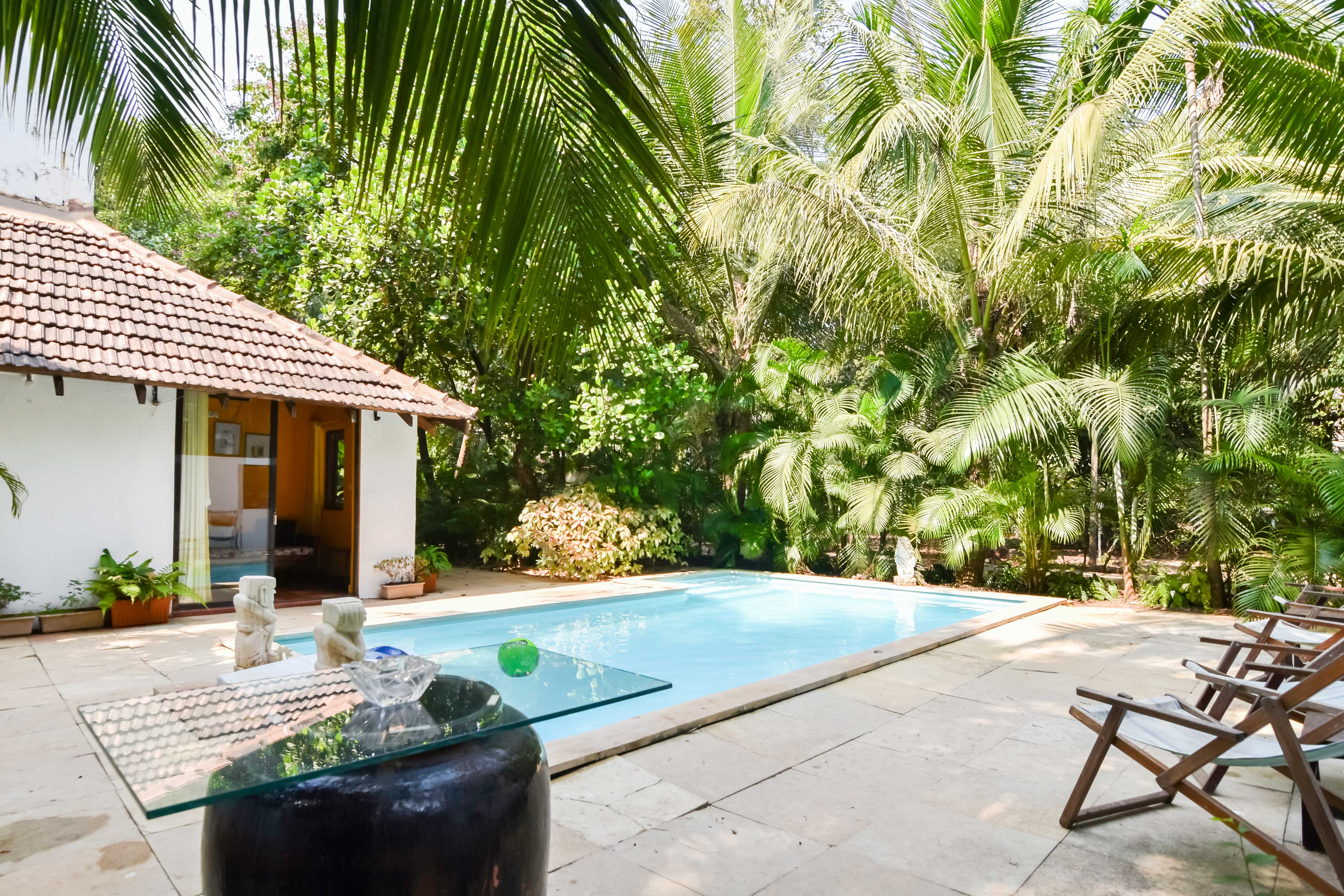 2bhk Boutique Villa With Pool By Alibag Beach Villas For Rent In Kihim Maharashtra India