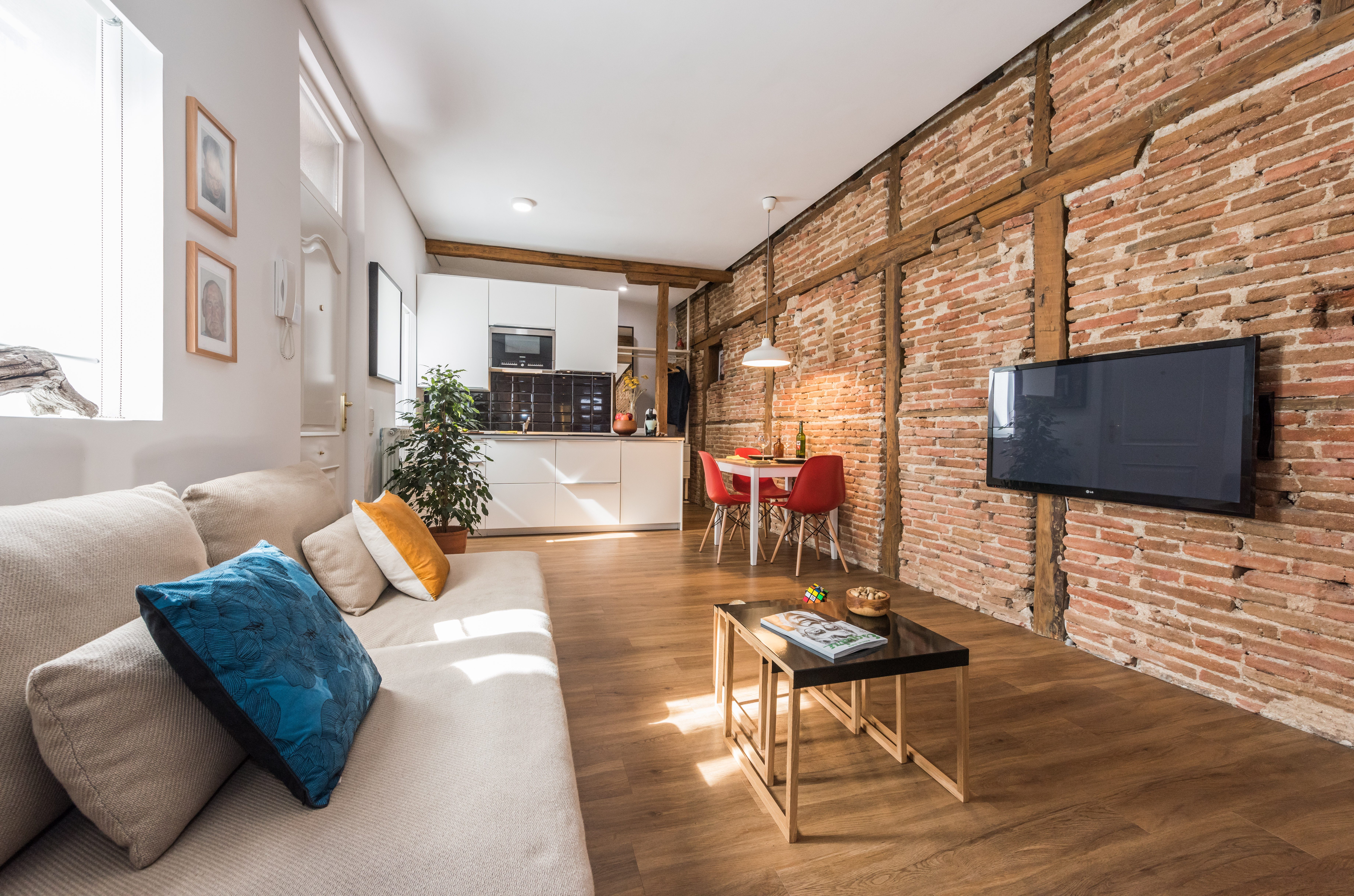 Cosy stylish studio