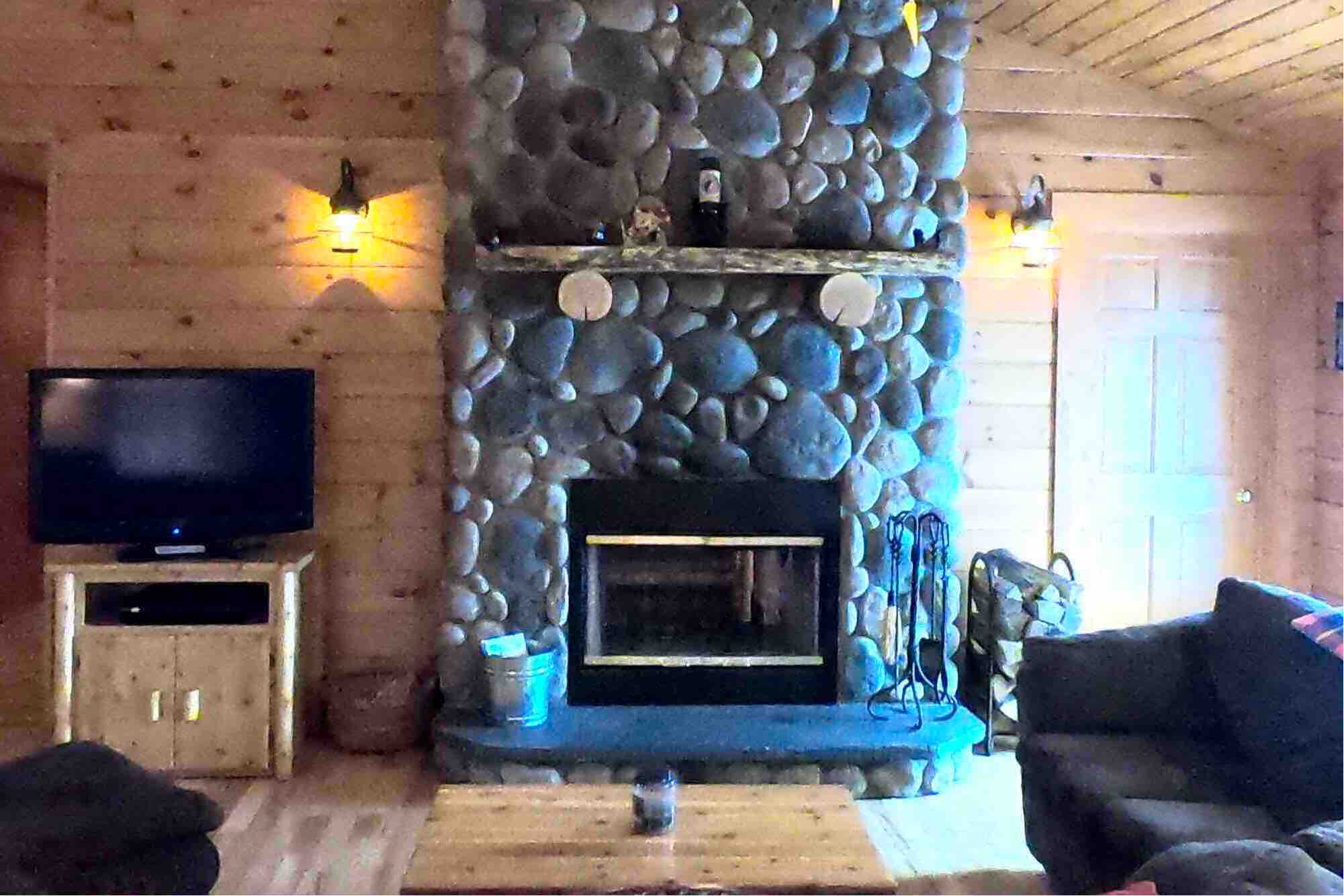 Gore Mountain Log Cabin Getaway Cabins for Rent in North Creek, New