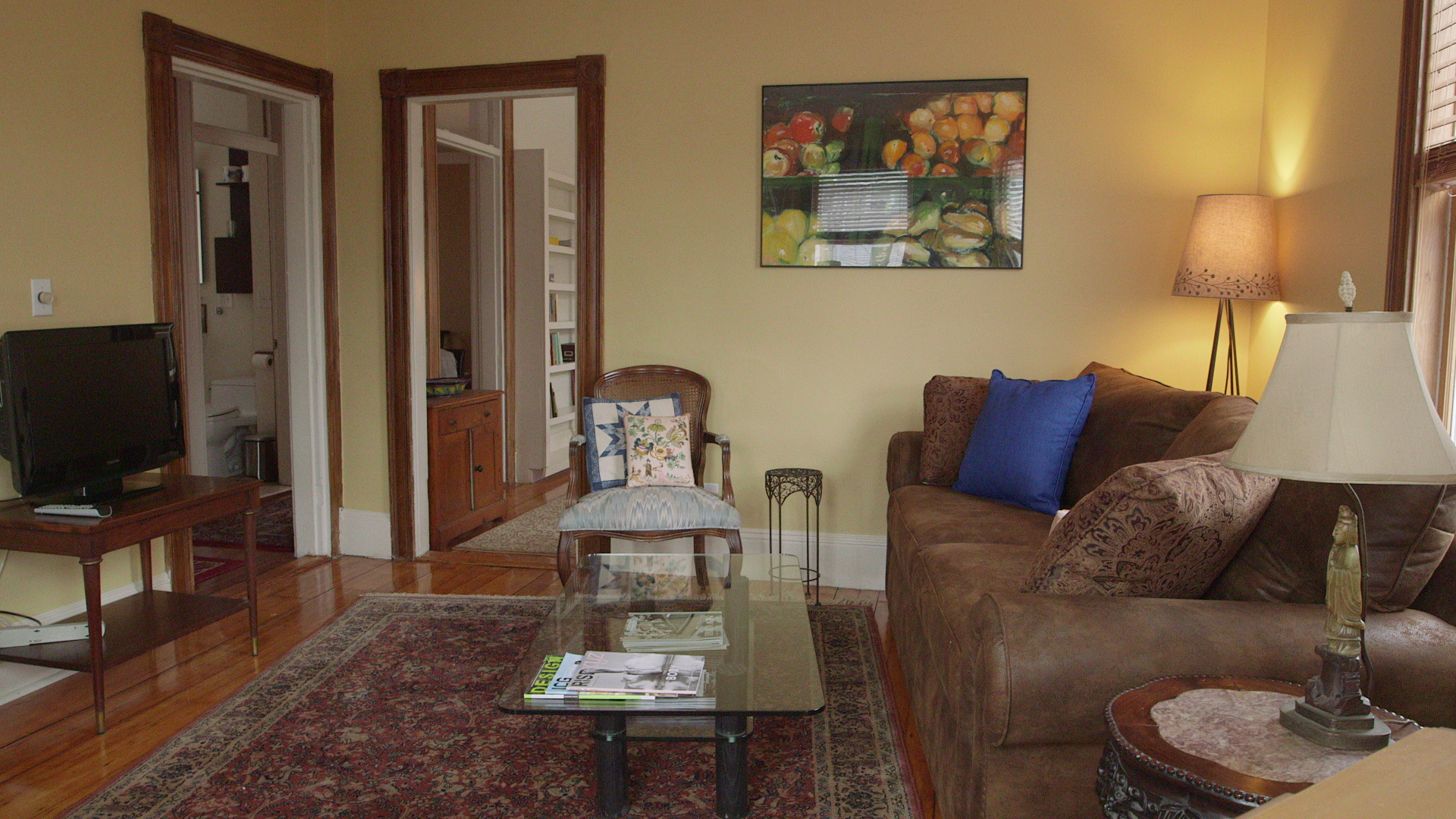 Lovely apt easy walk to Harvard Sq in Neighborhood Nine, Cambridge