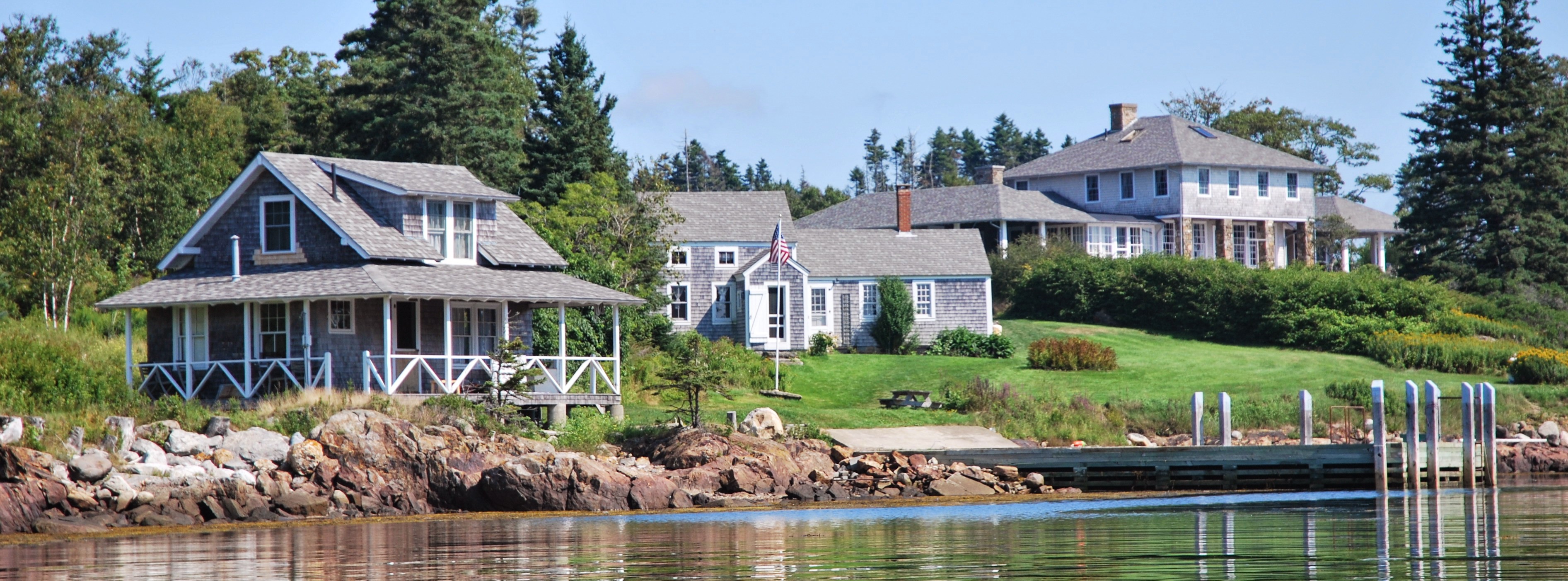 A Stunning Island Getaway for up to 24 guests Islands for Rent in