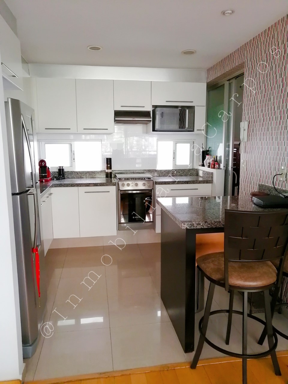 Departamento Nápoles Balcón doble altura - Departamentos en renta en