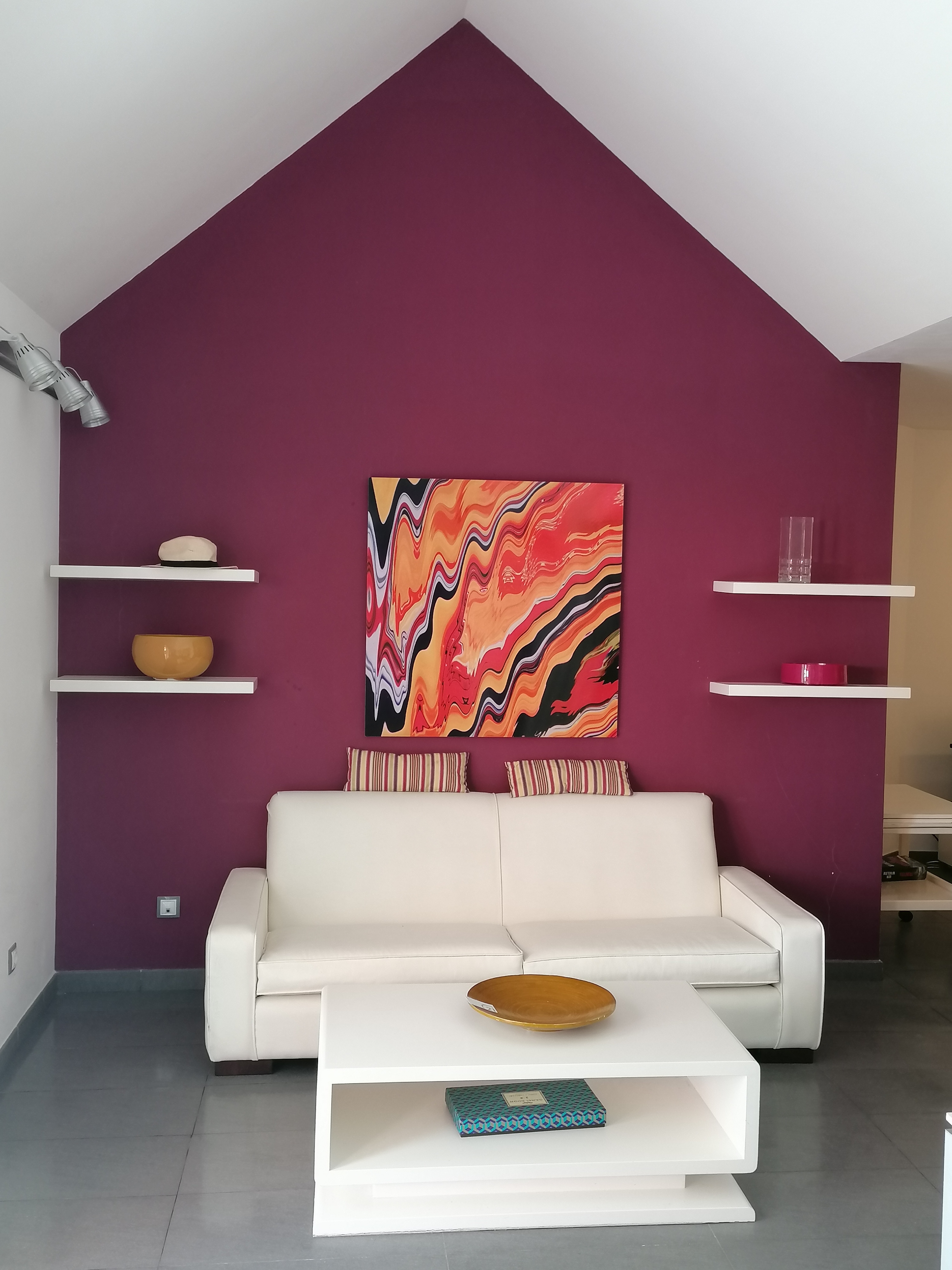 THE RED BUNGALOW & THE TREE