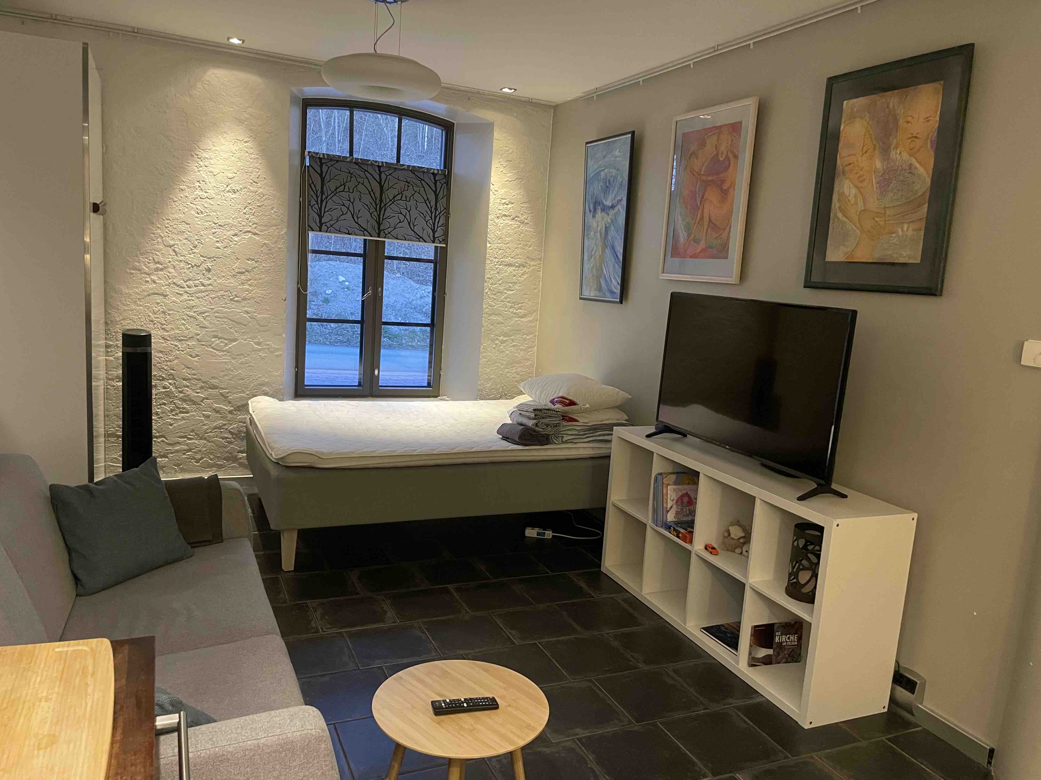 30m2 apartment with Sauna