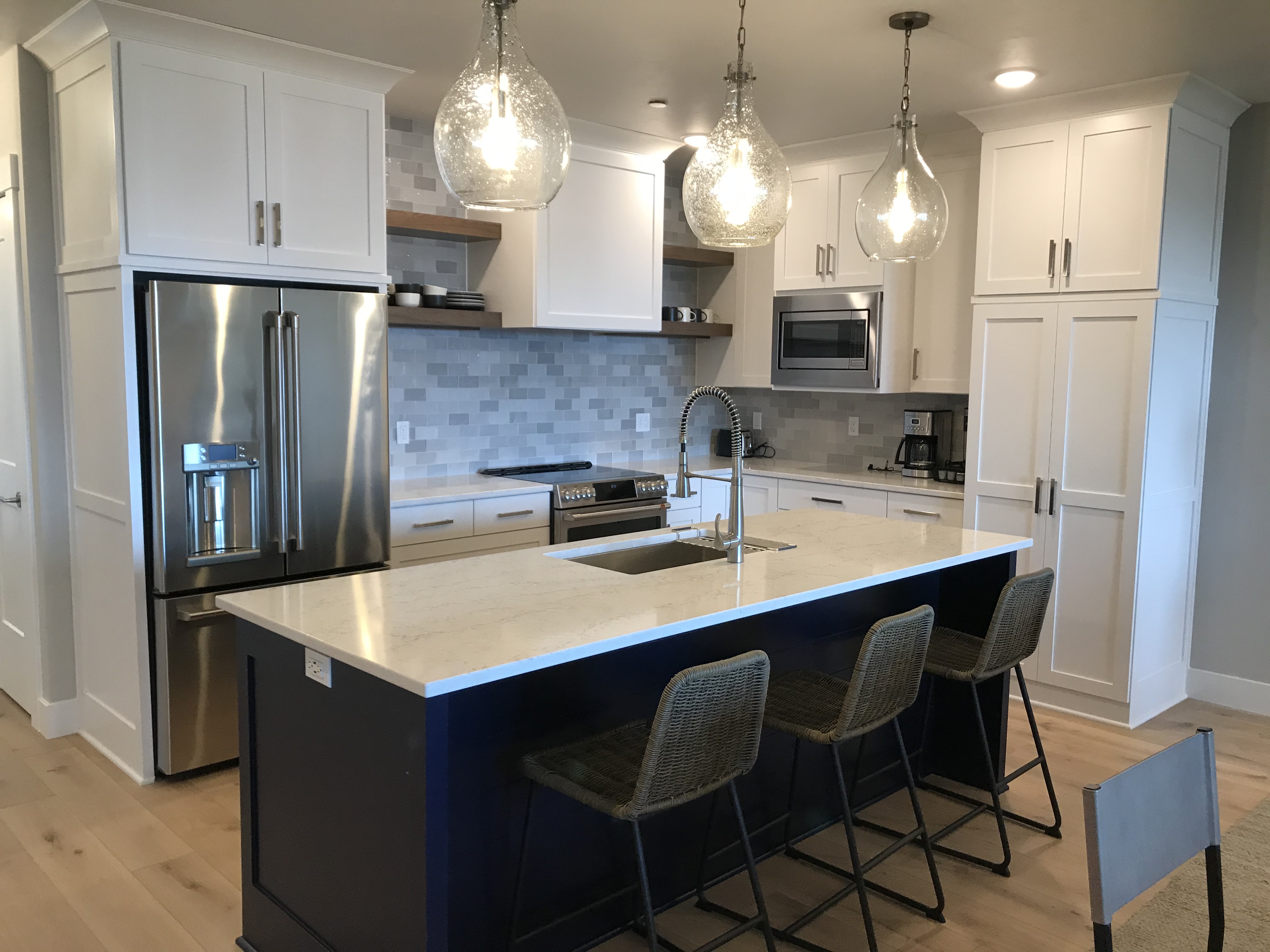 New Listing!  Beautiful condo with water views.
