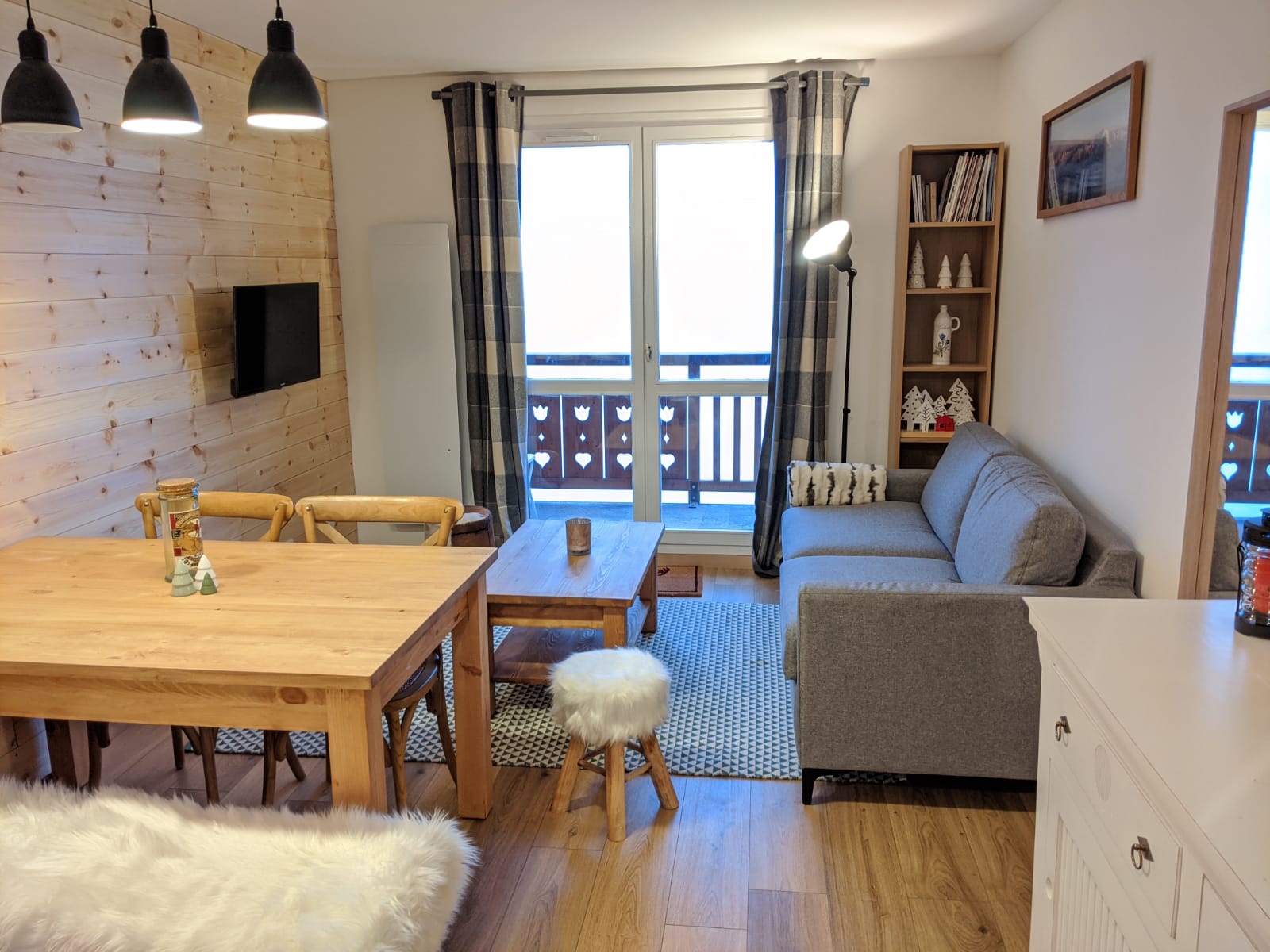 Beautiful Auris duplex (Domaine de l 'Alpe d' Huez)