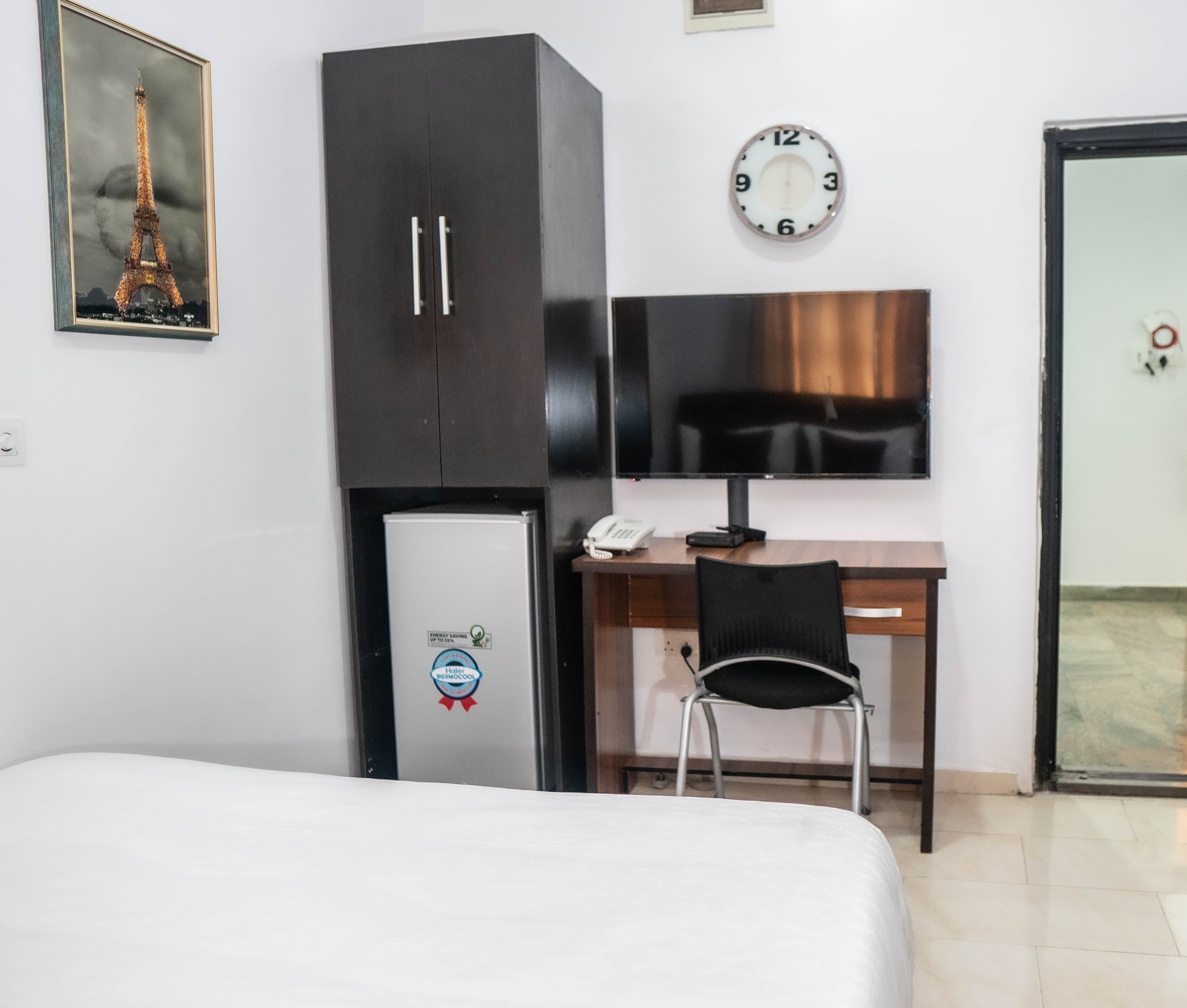 Studio apartment; Class blended with Comfort