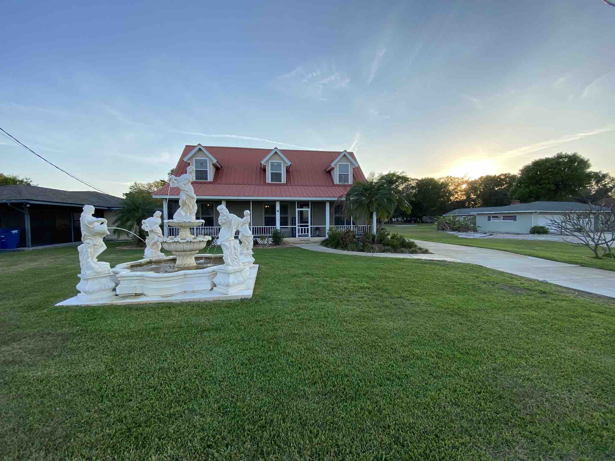 Lake Home Near Sebring International Raceway