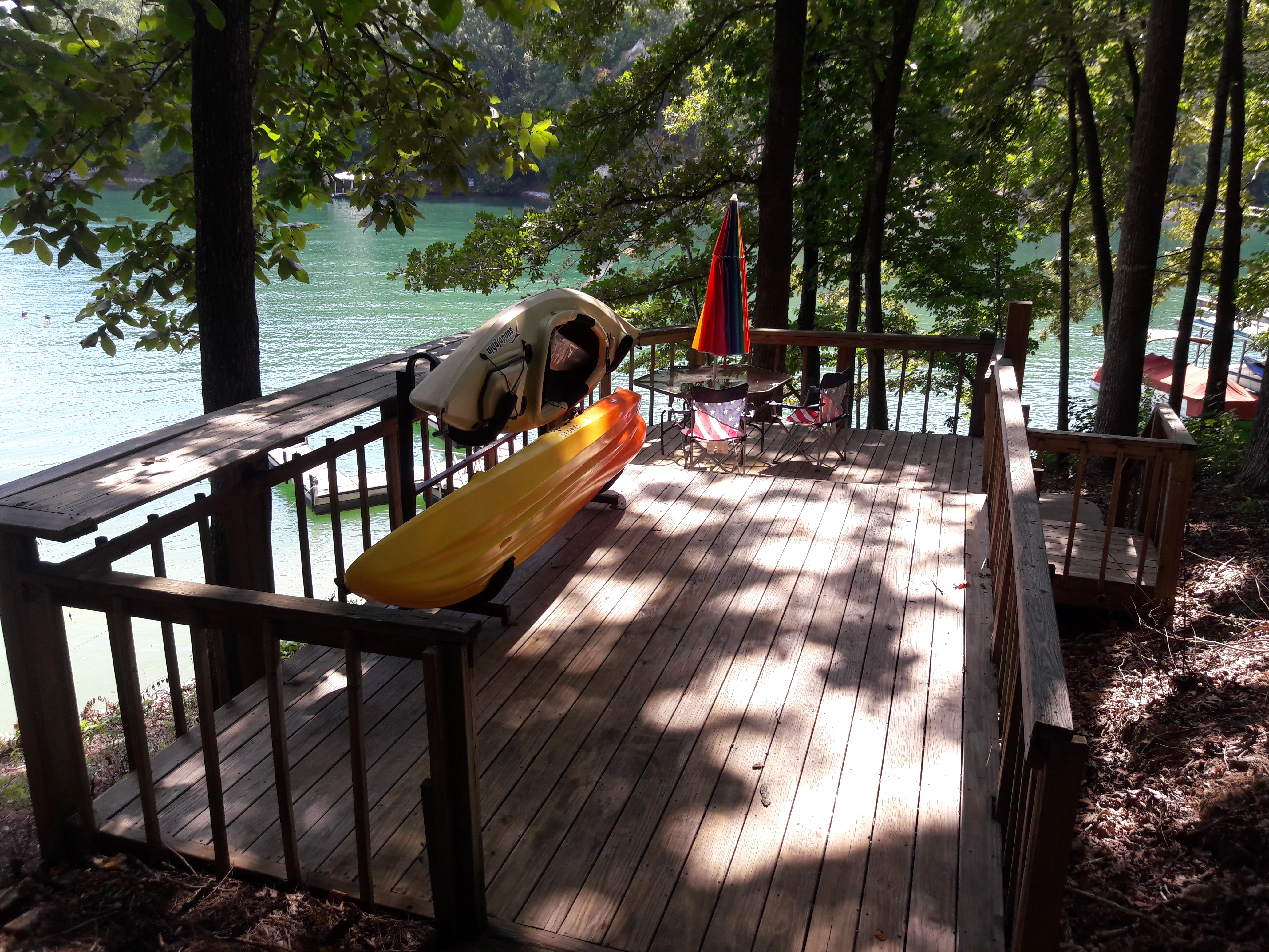 Tee House... waterfront on beautiful Lake Keowee
