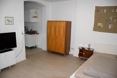26m2 studio in a good neighborhood
